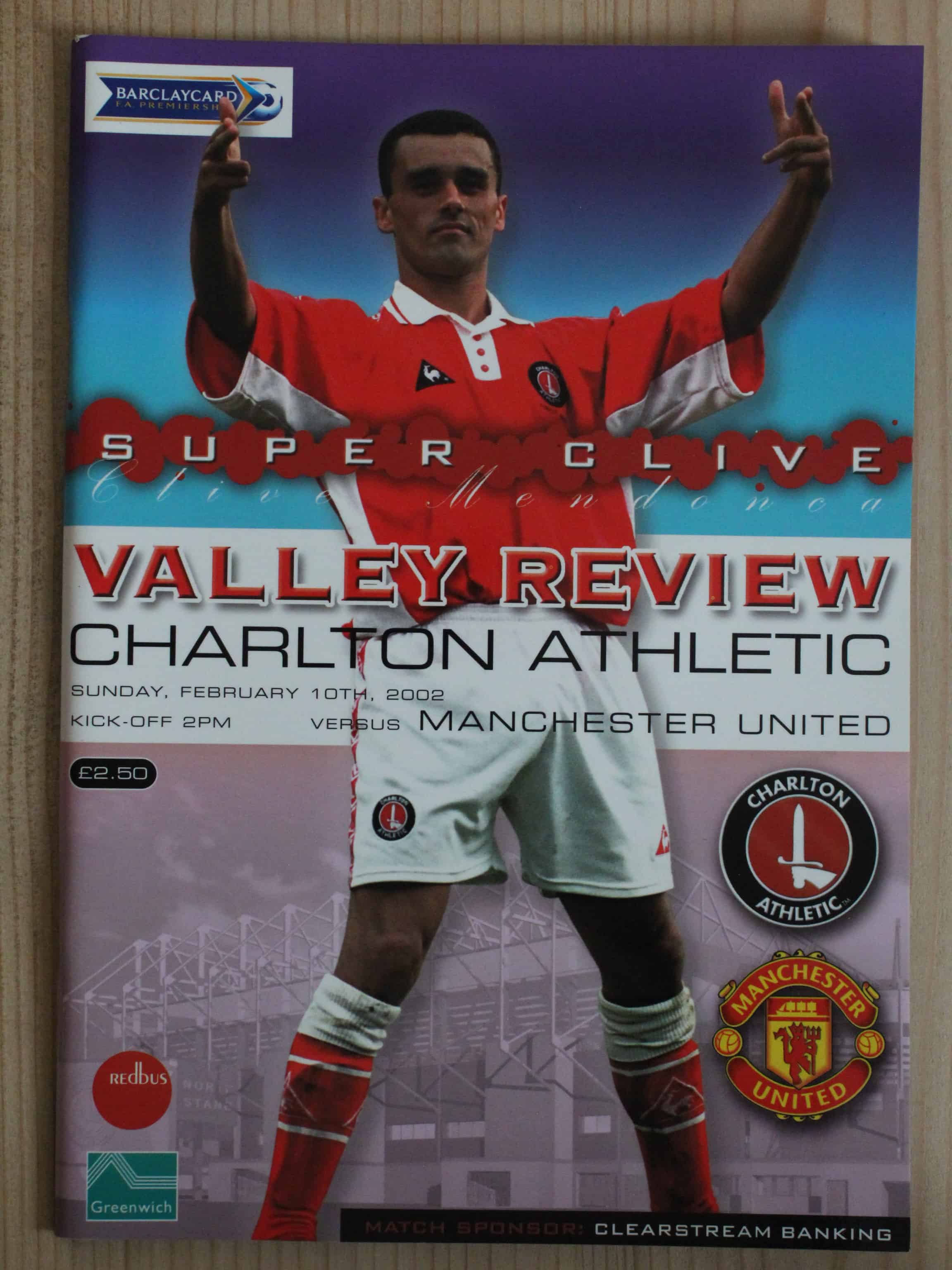 Charlton Athletic FC v Manchester United FC