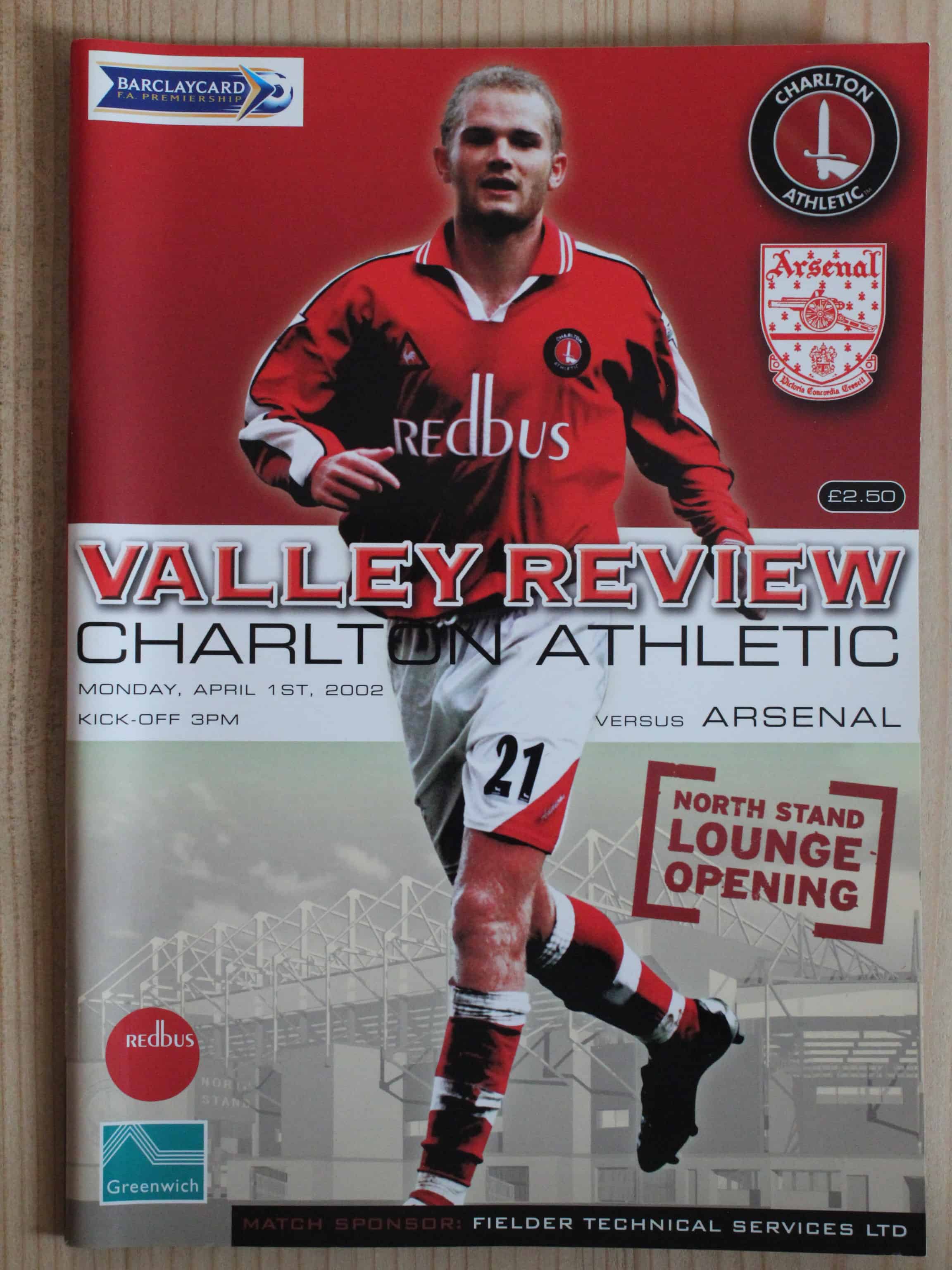 Charlton Athletic FC v Arsenal FC