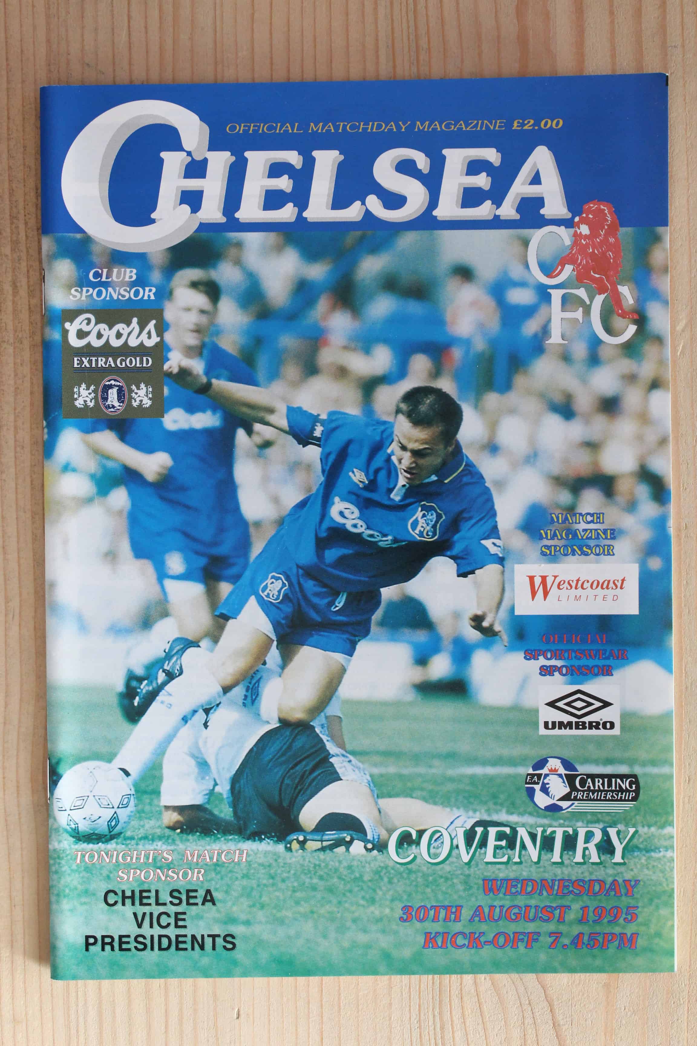 Chelsea FC v Coventry City FC