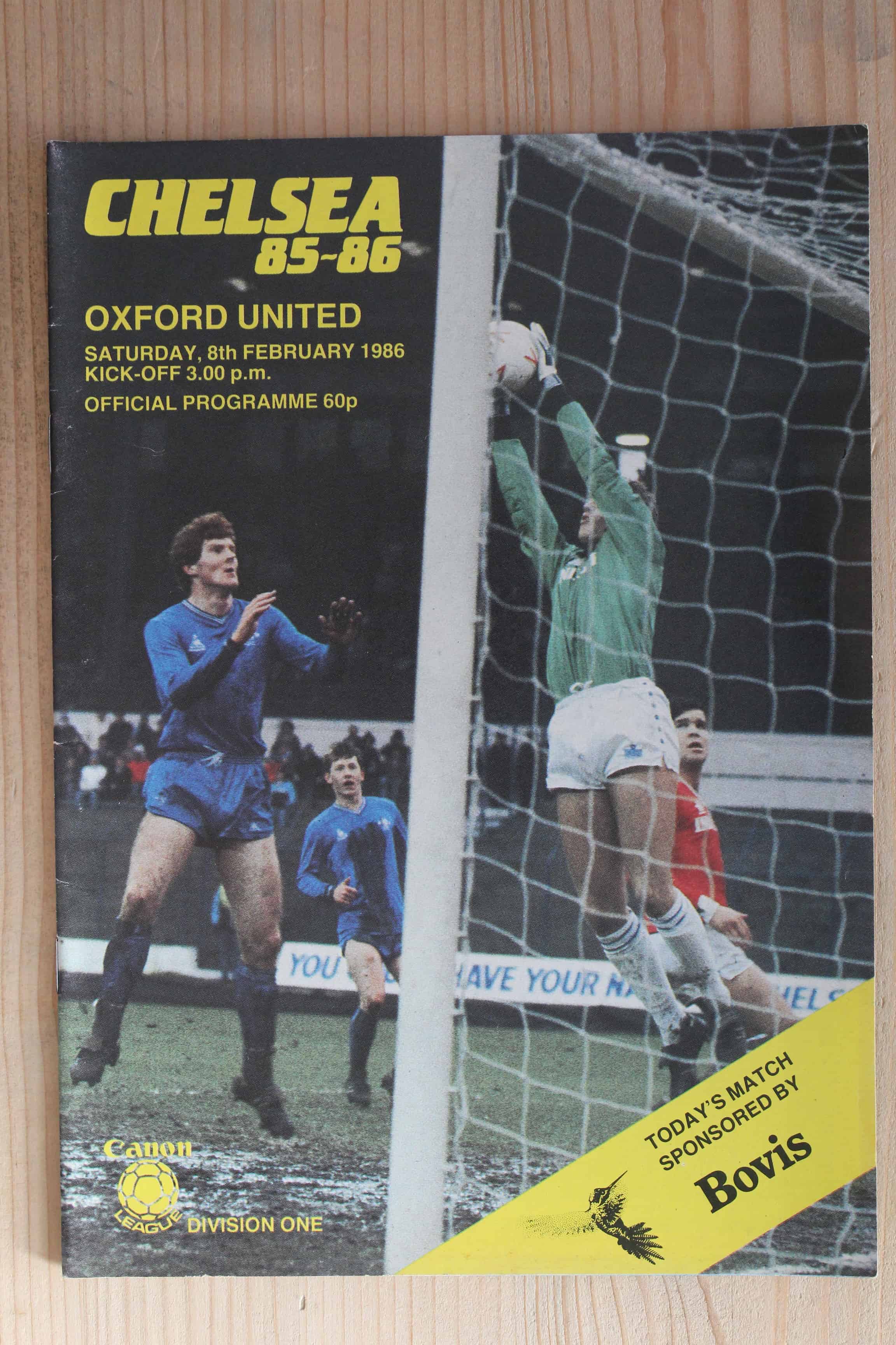 Chelsea FC v Oxford United FC