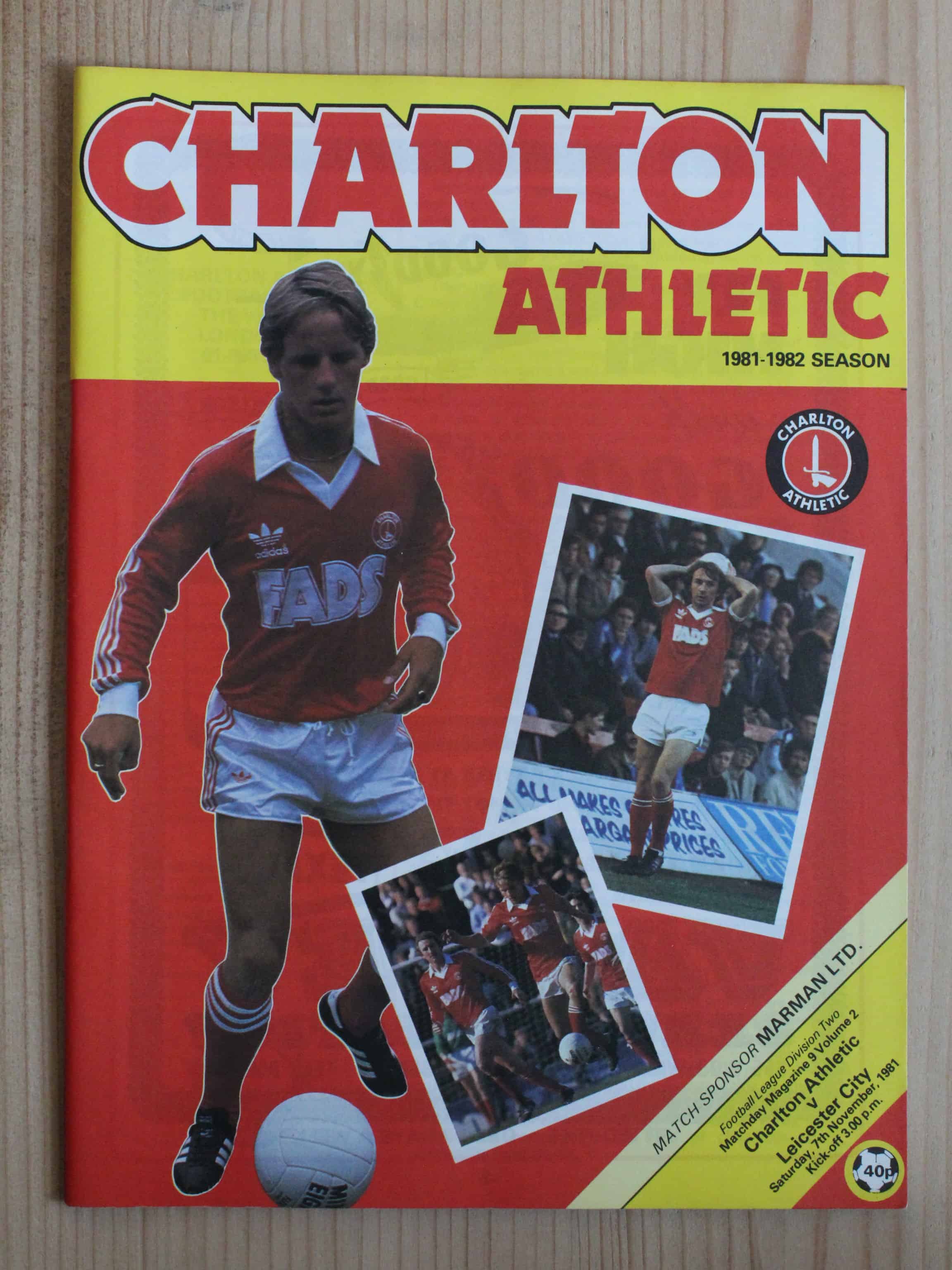 Charlton Athletic FC v Leicester City FC