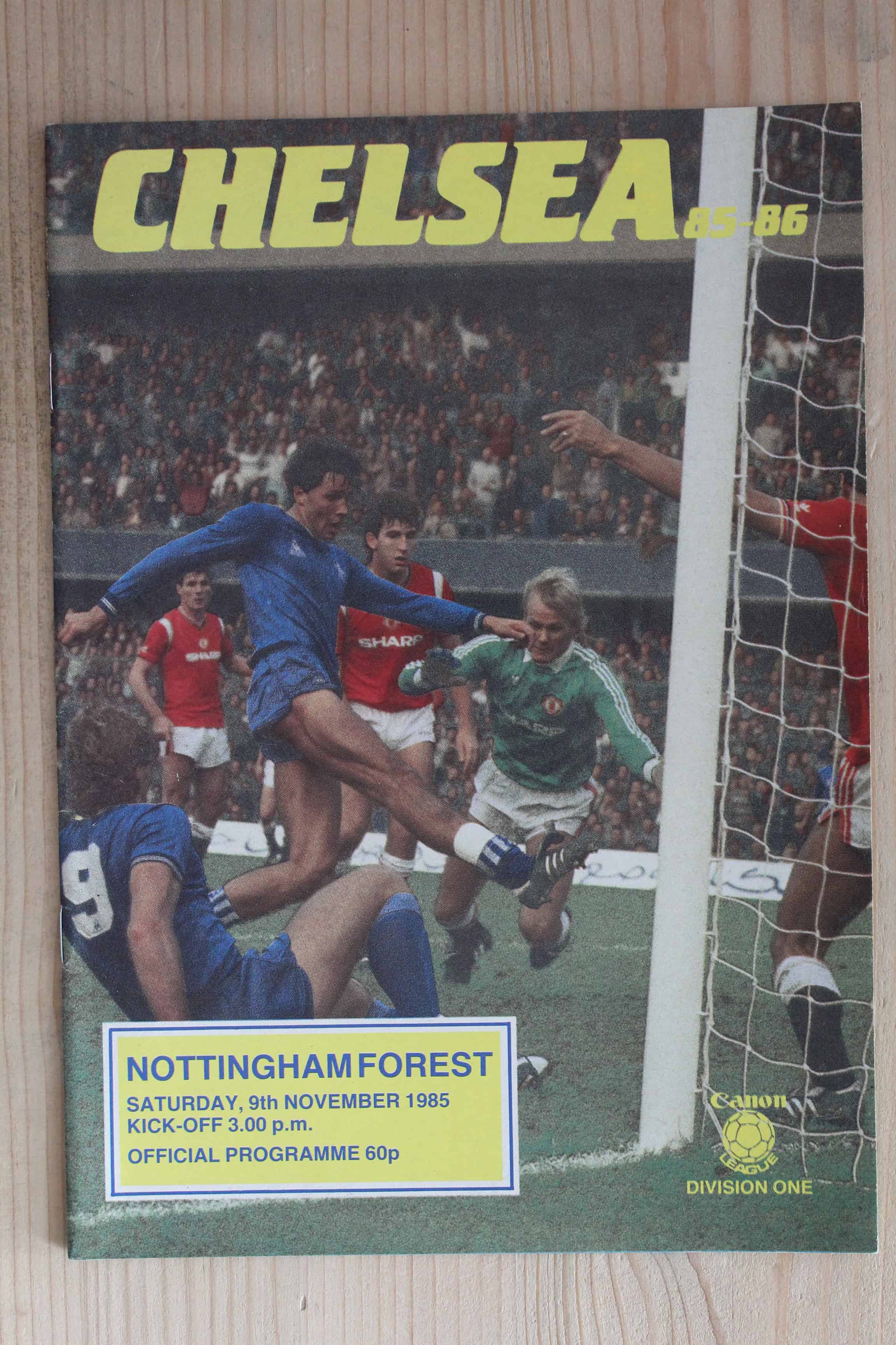 Chelsea FC v Nottingham Forest FC