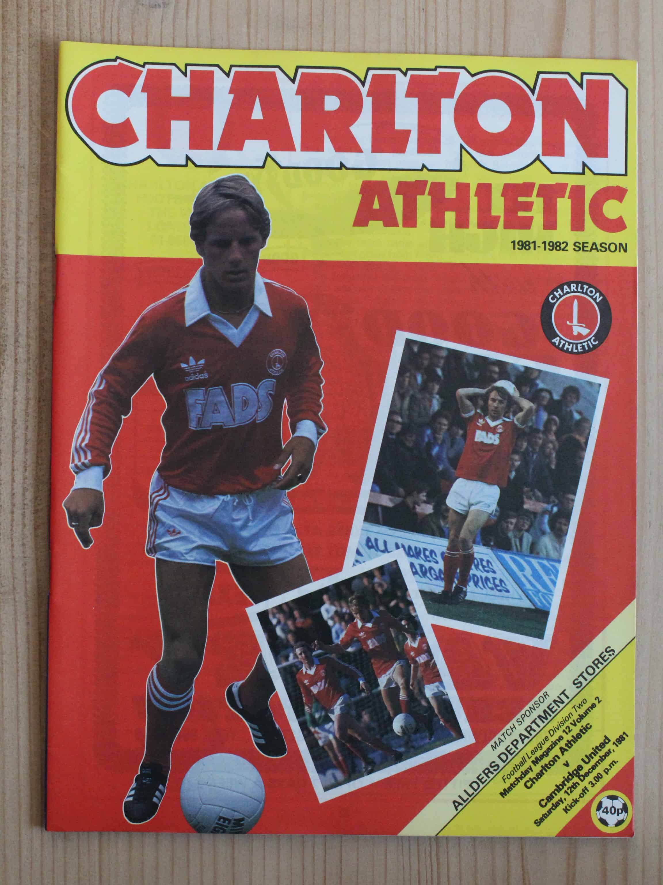 Charlton Athletic FC v Cambridge United FC