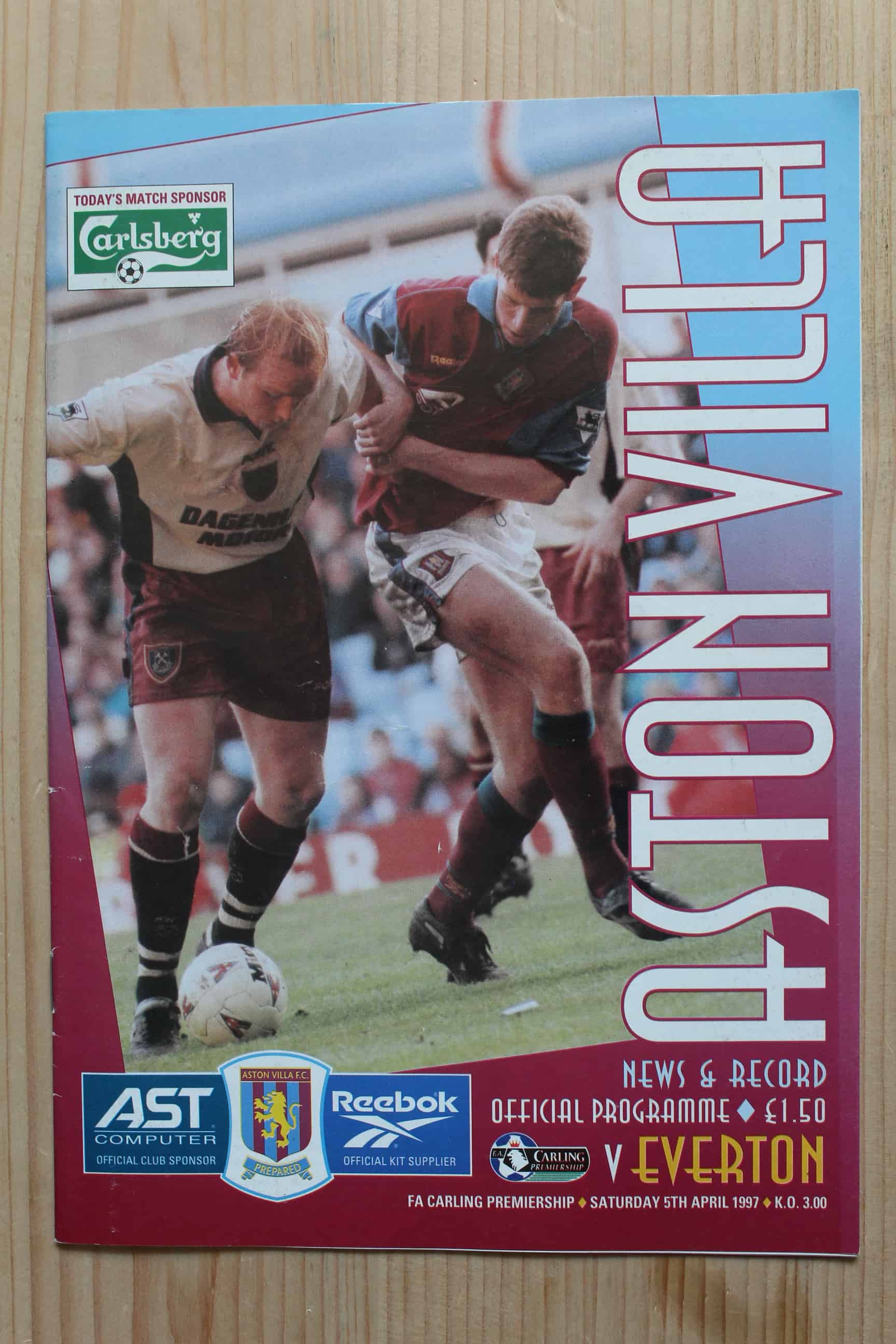 Aston Villa FC v Everton FC