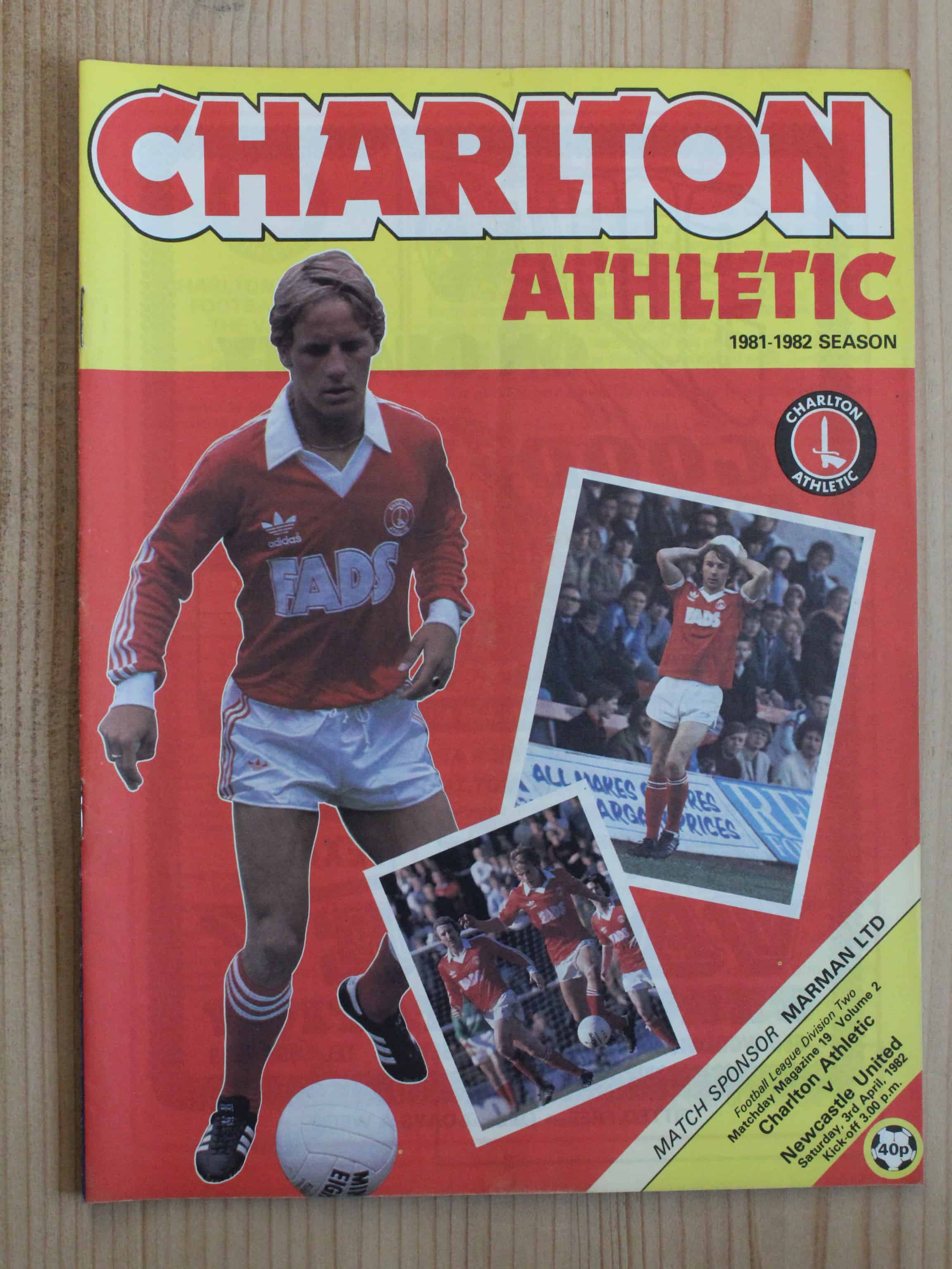 Charlton Athletic FC v Newcastle United FC