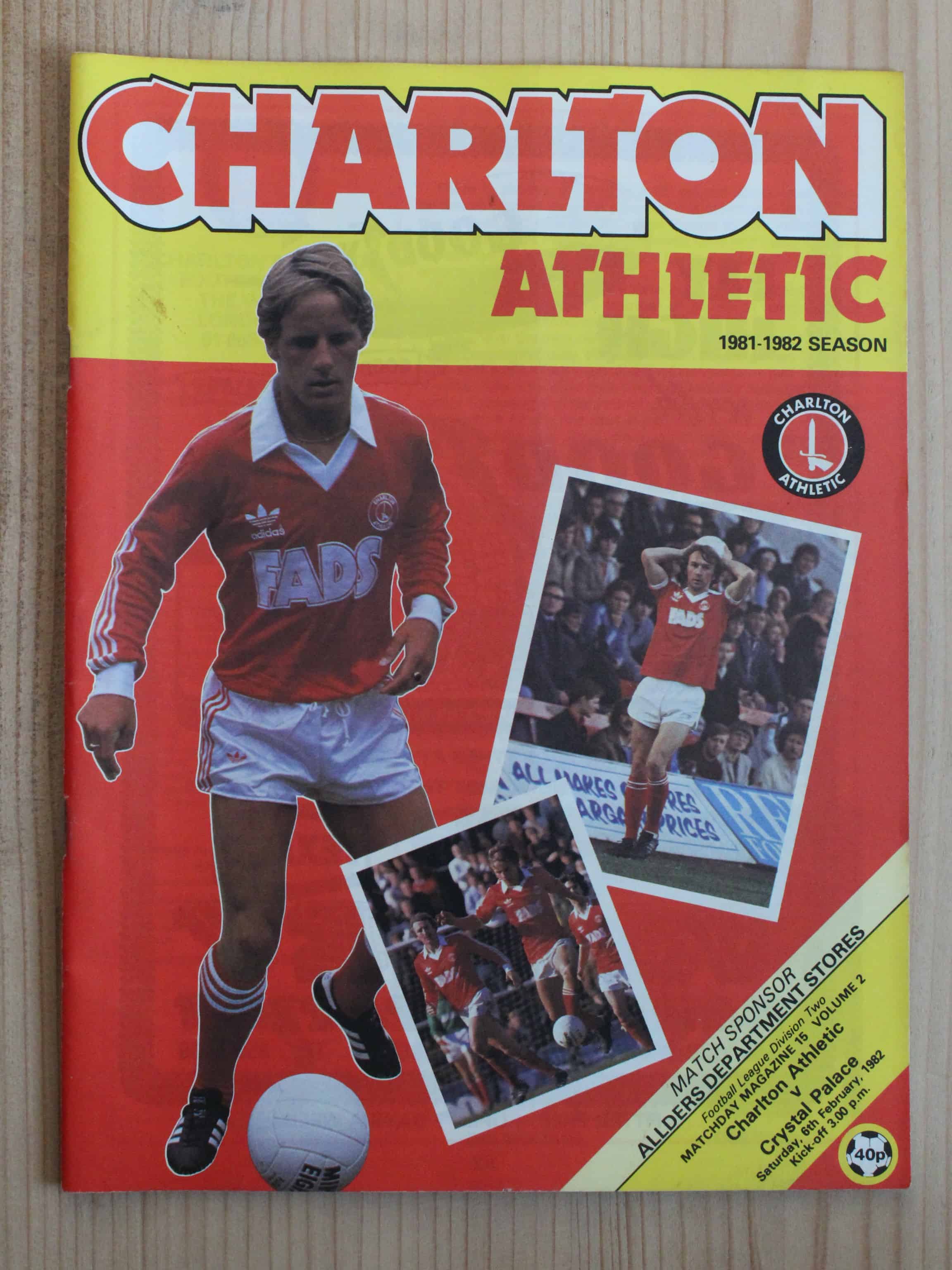 Charlton Athletic FC v Crystal Palace FC