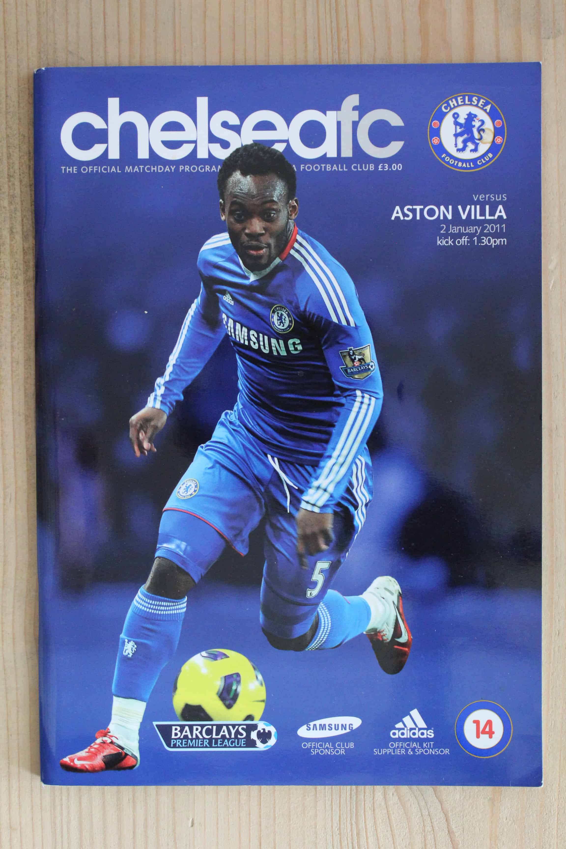 Chelsea FC v Aston Villa FC