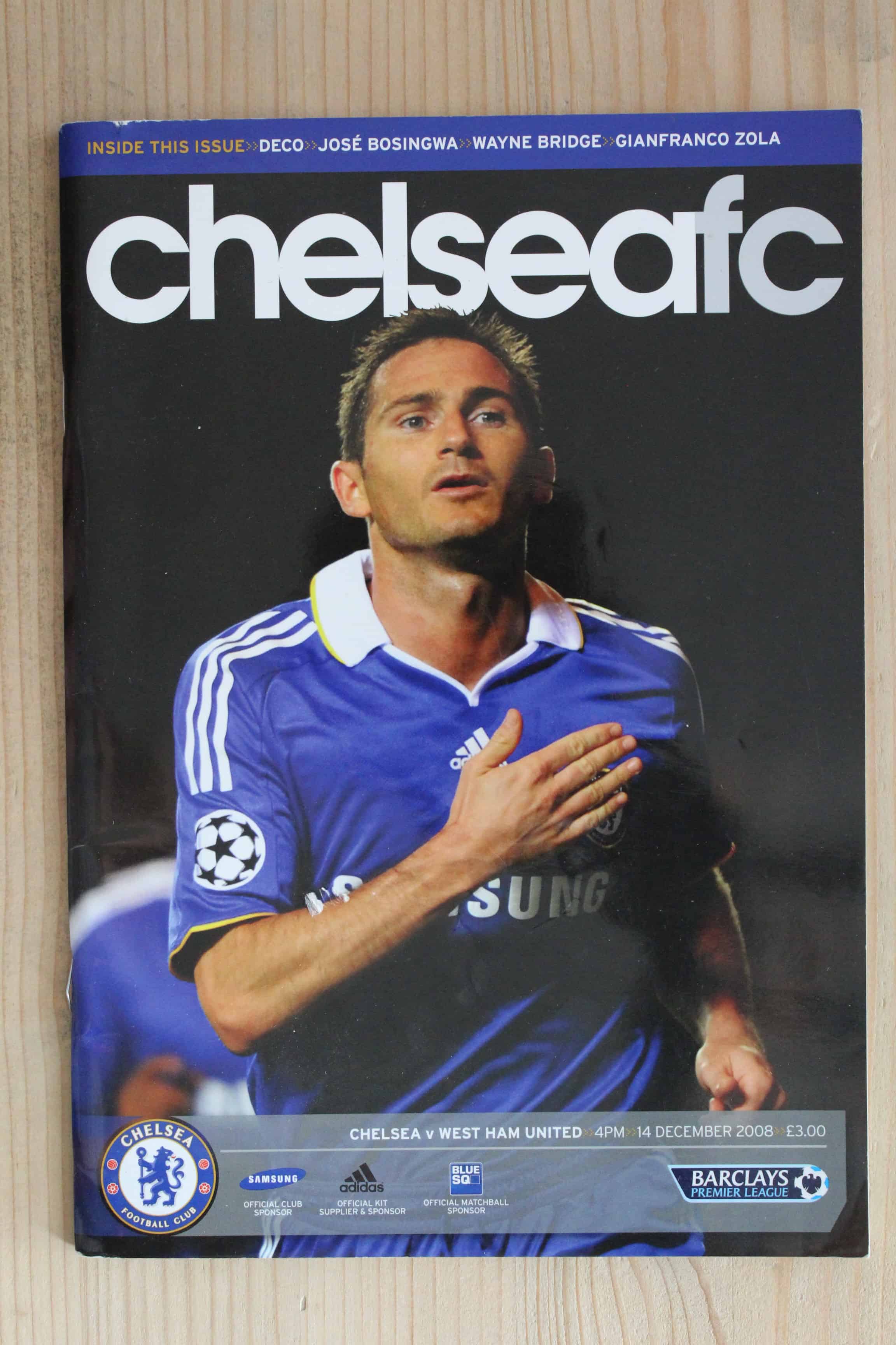 Chelsea FC v West Ham United FC