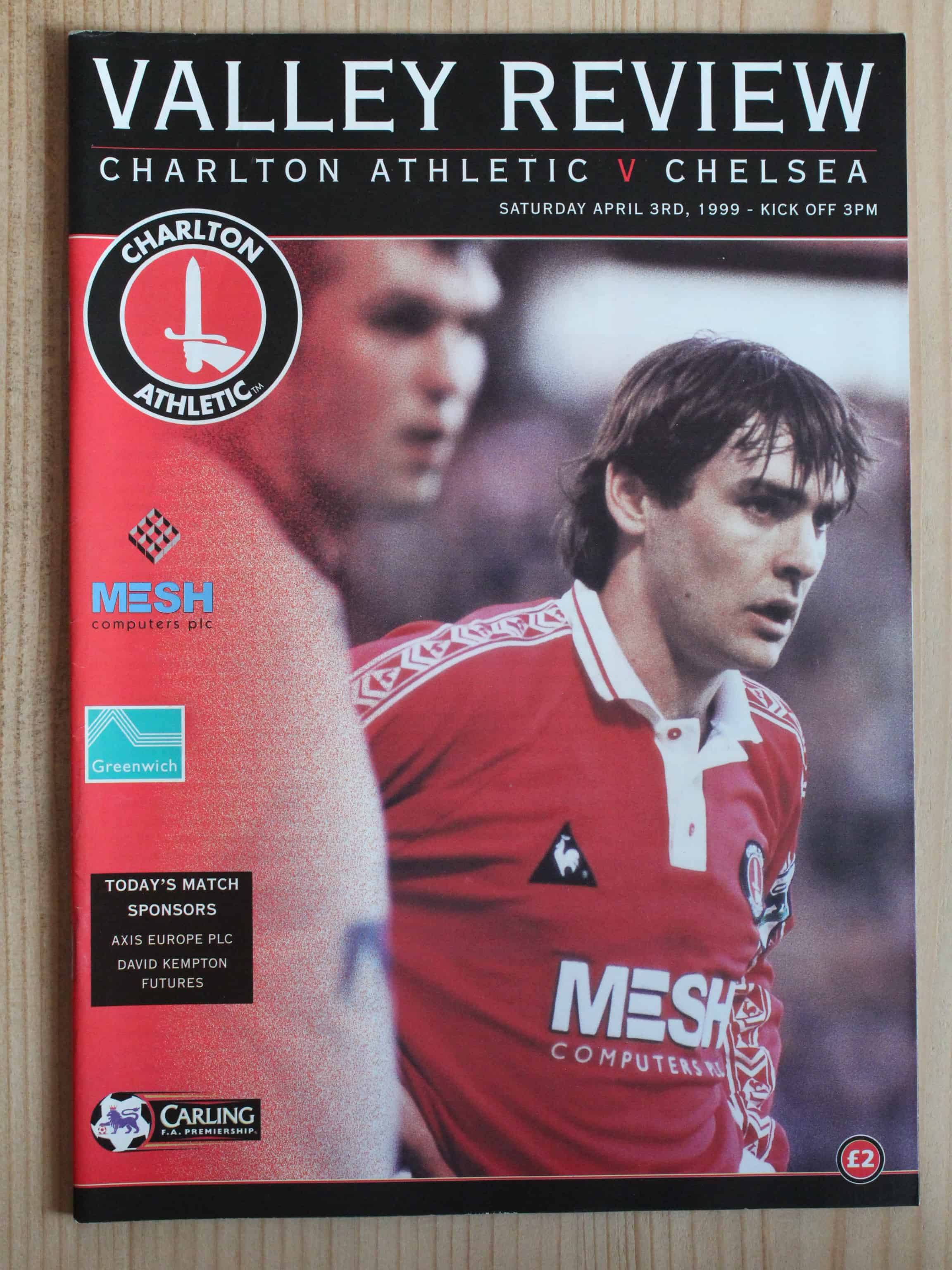 Charlton Athletic FC v Chelsea FC