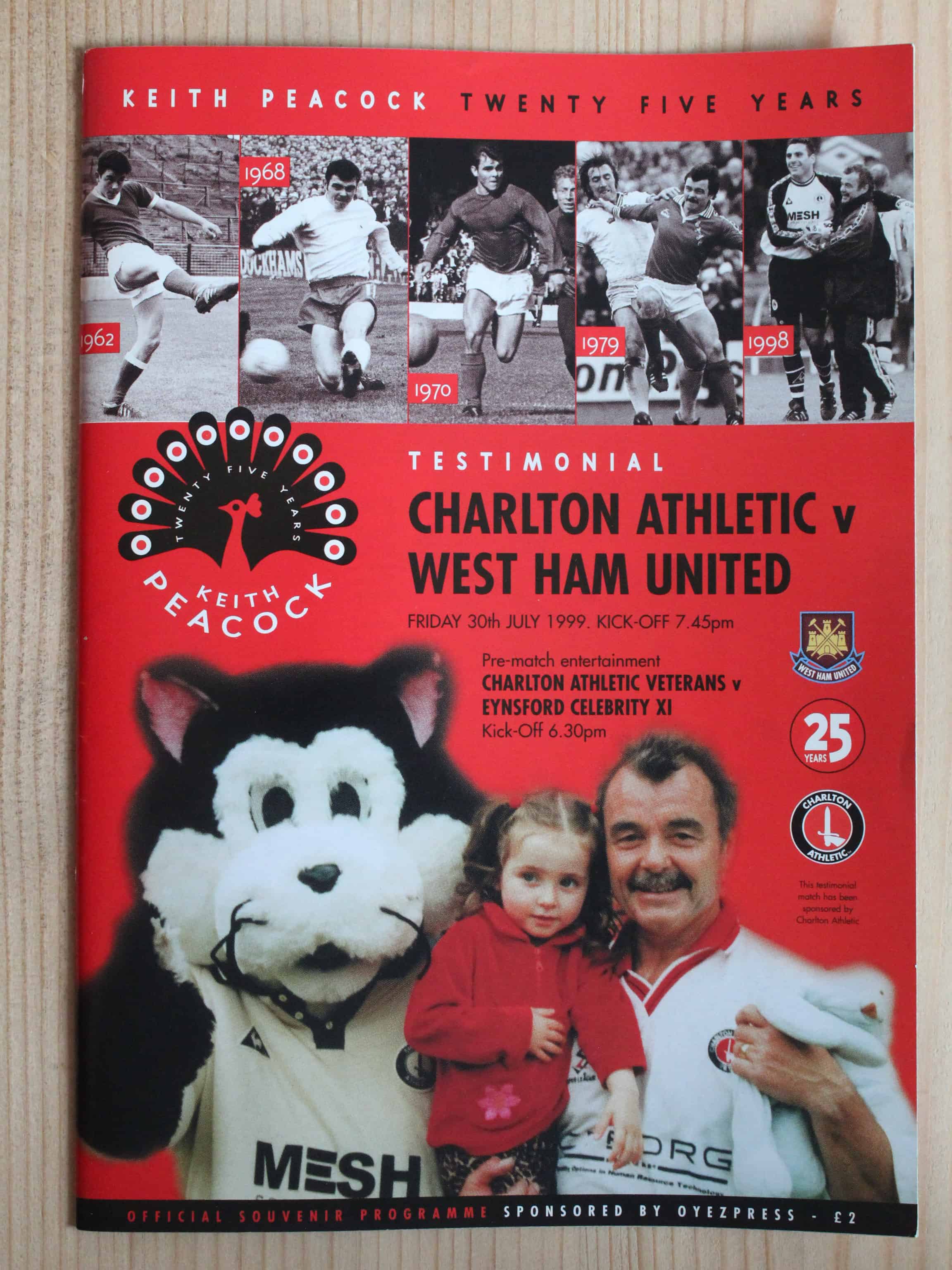 Charlton Athletic FC v West Ham United FC