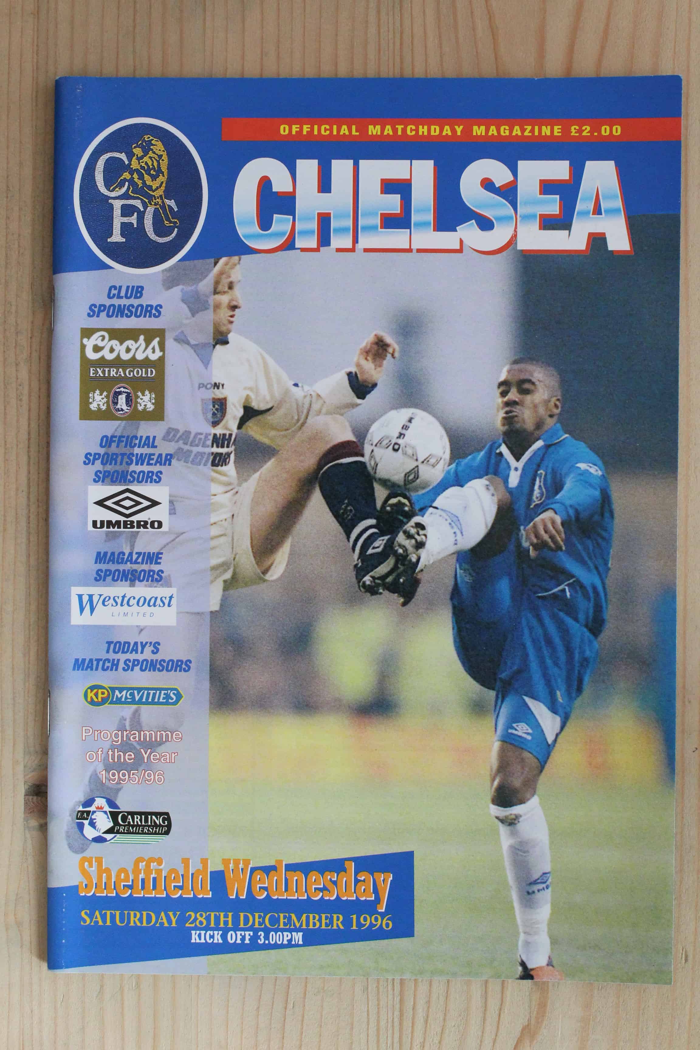 Chelsea FC v Sheffield Wednesday FC 