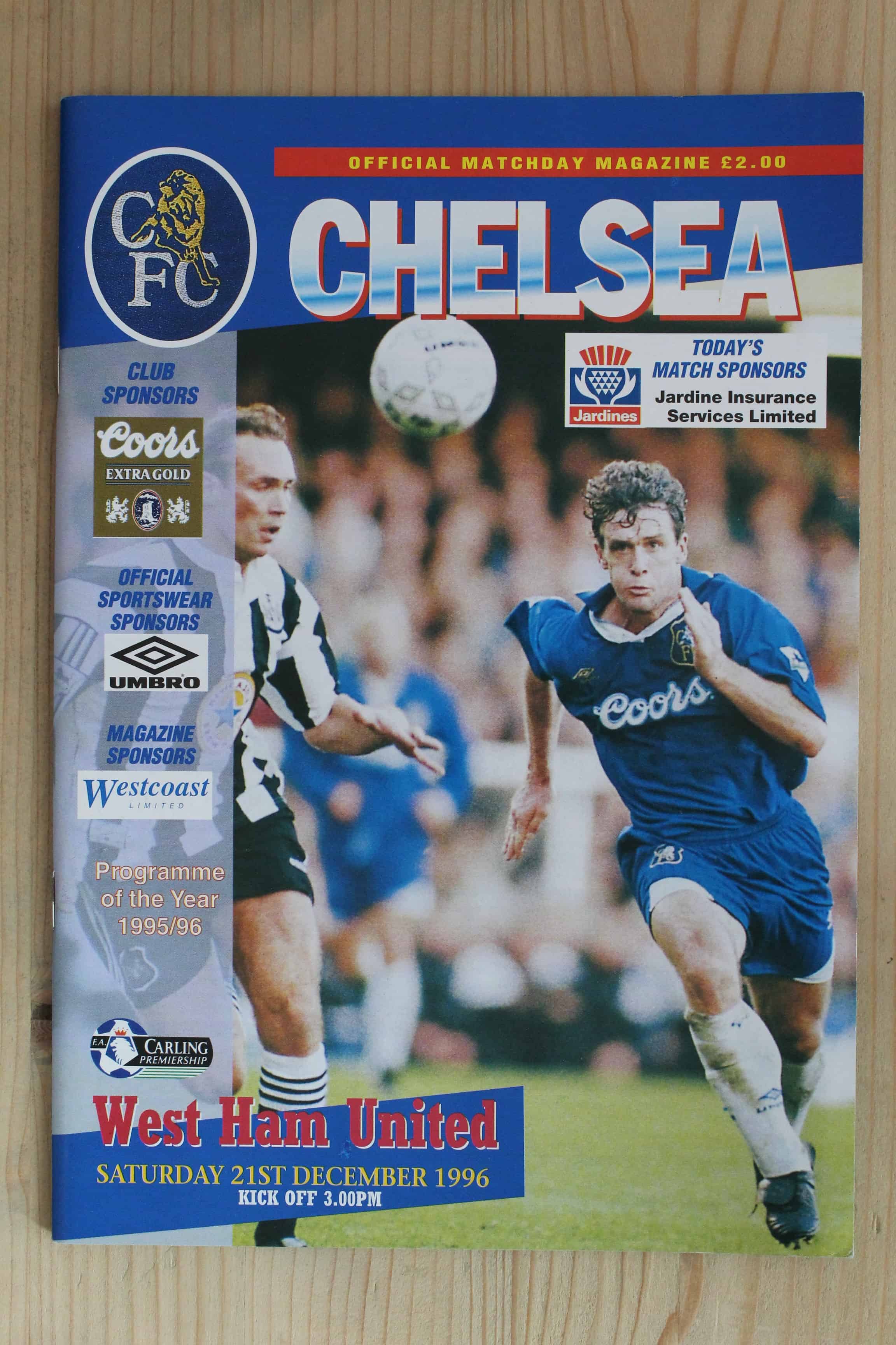 Chelsea FC v West Ham United FC