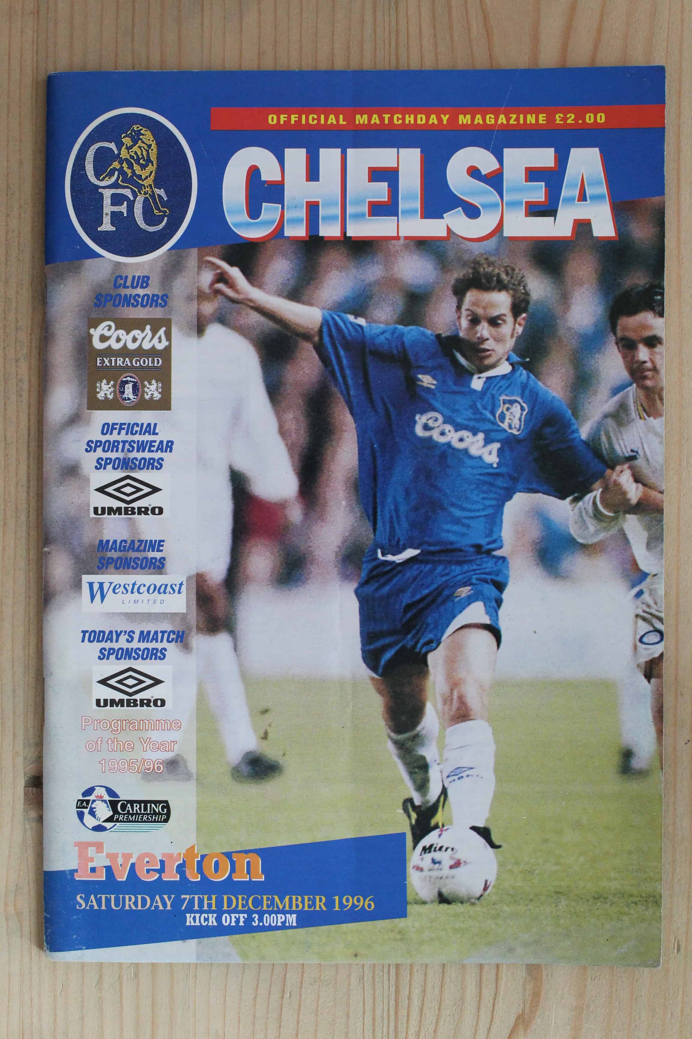 Chelsea FC v Everton FC