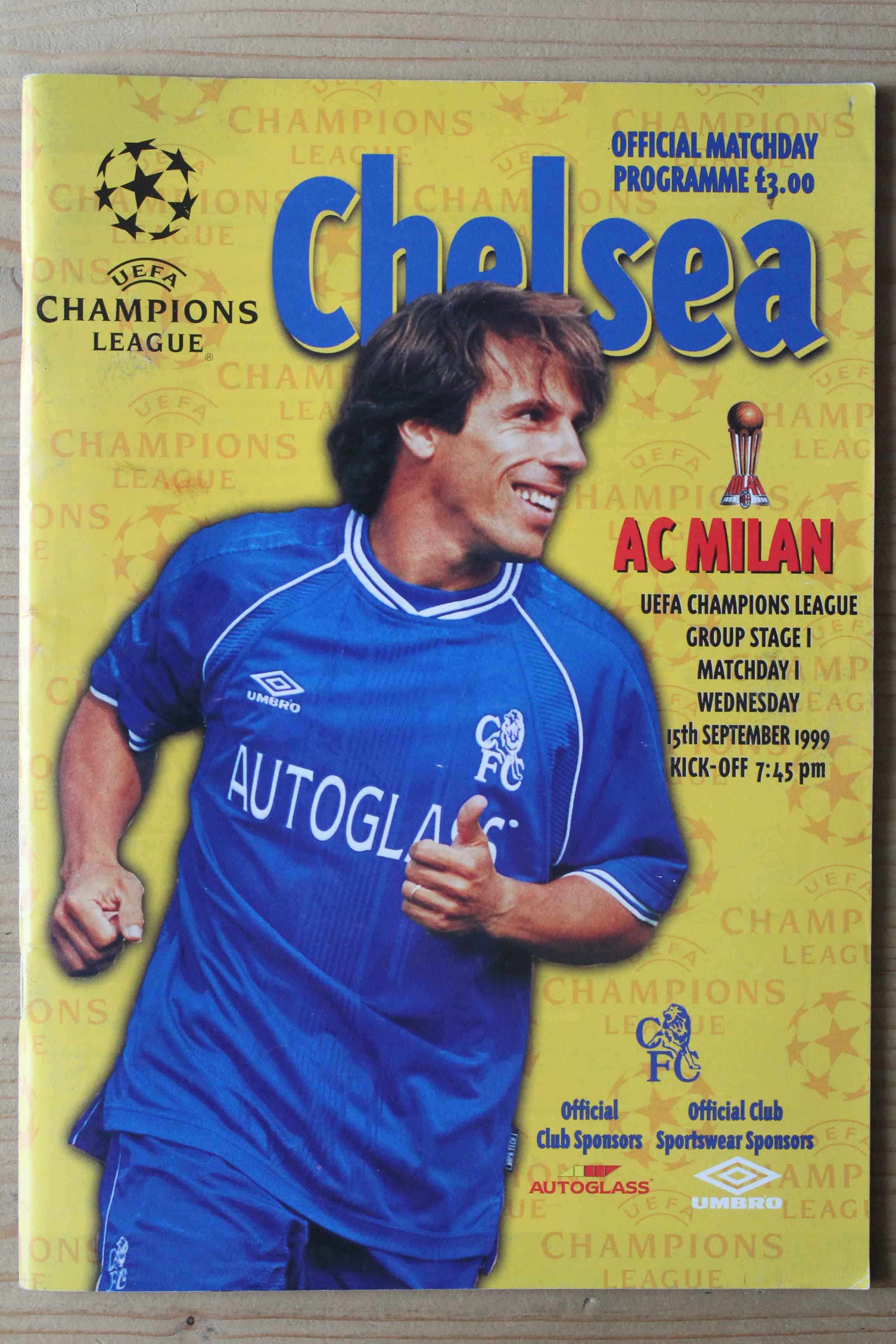 Chelsea FC v AC Milan