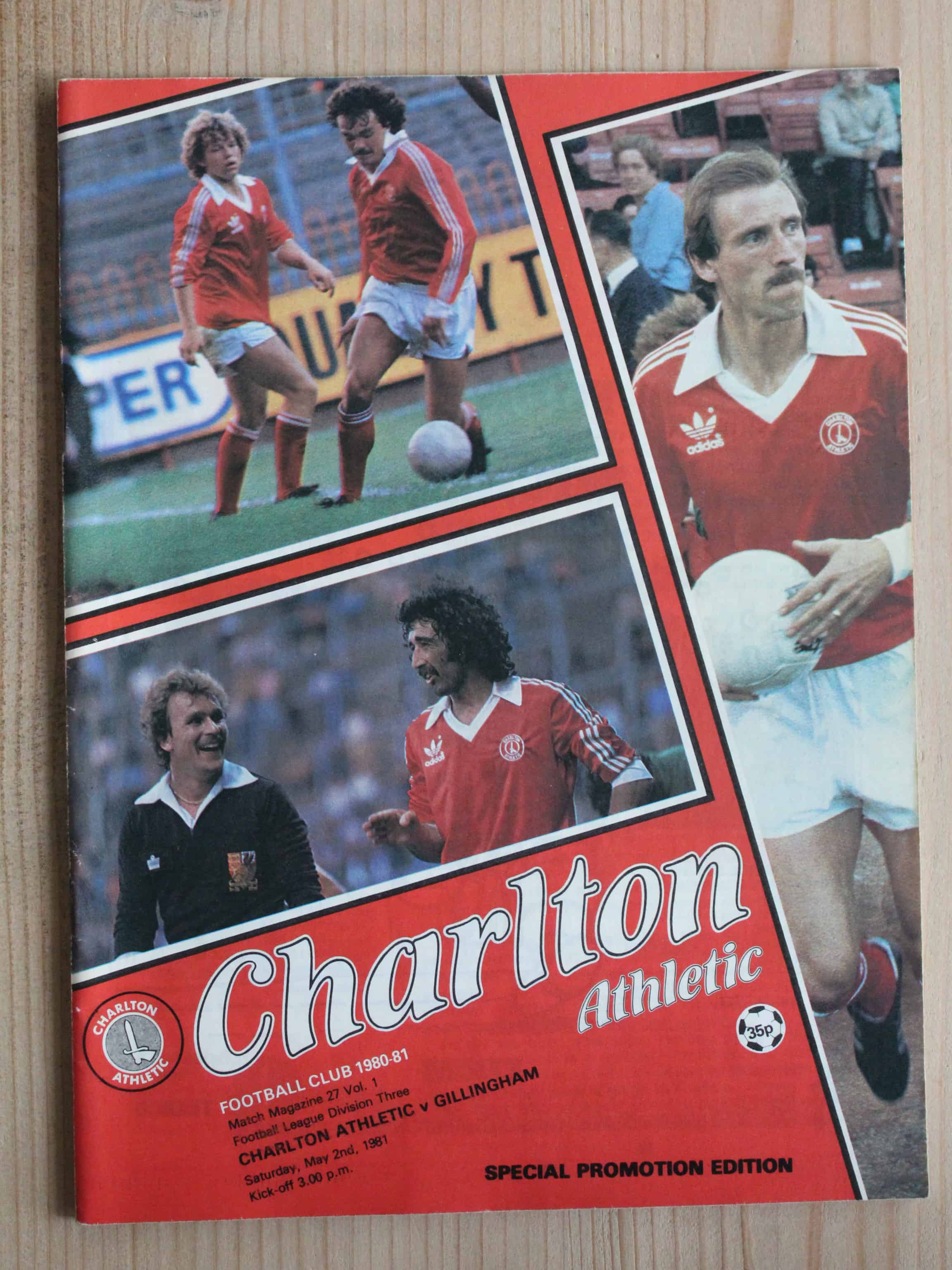 Charlton Athletic FC v Gillingham FC