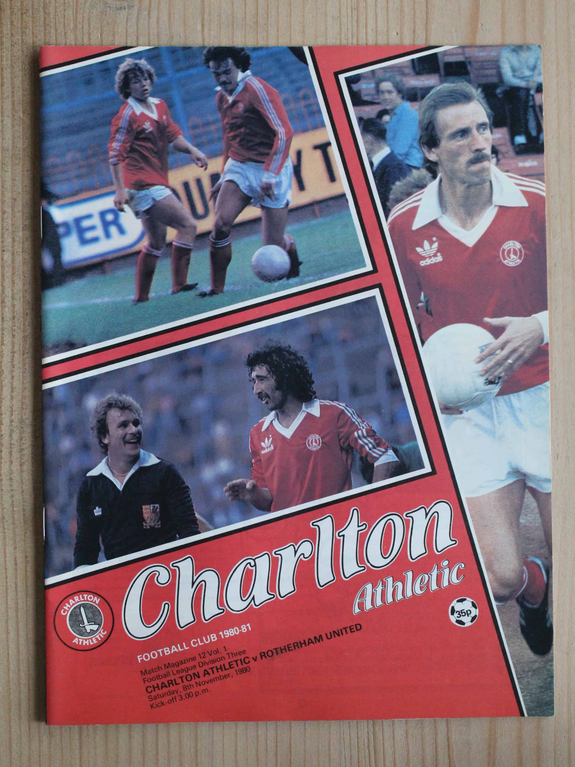 Charlton Athletic FC v Rotherham United FC