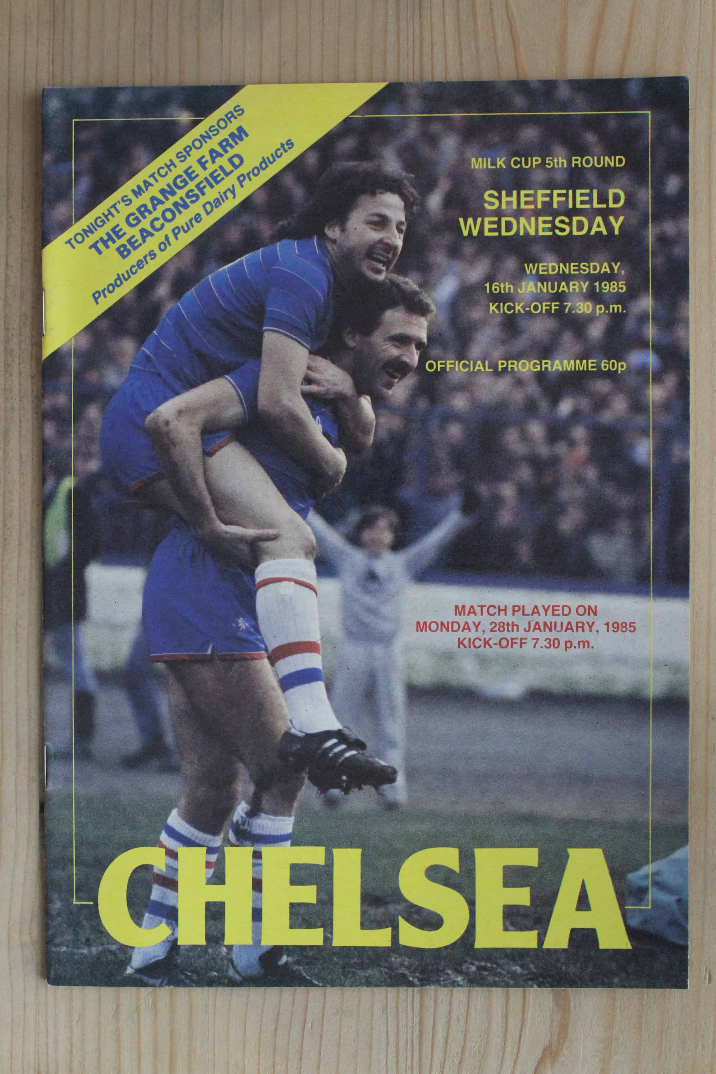 Chelsea FC v Sheffield Wednesday FC 