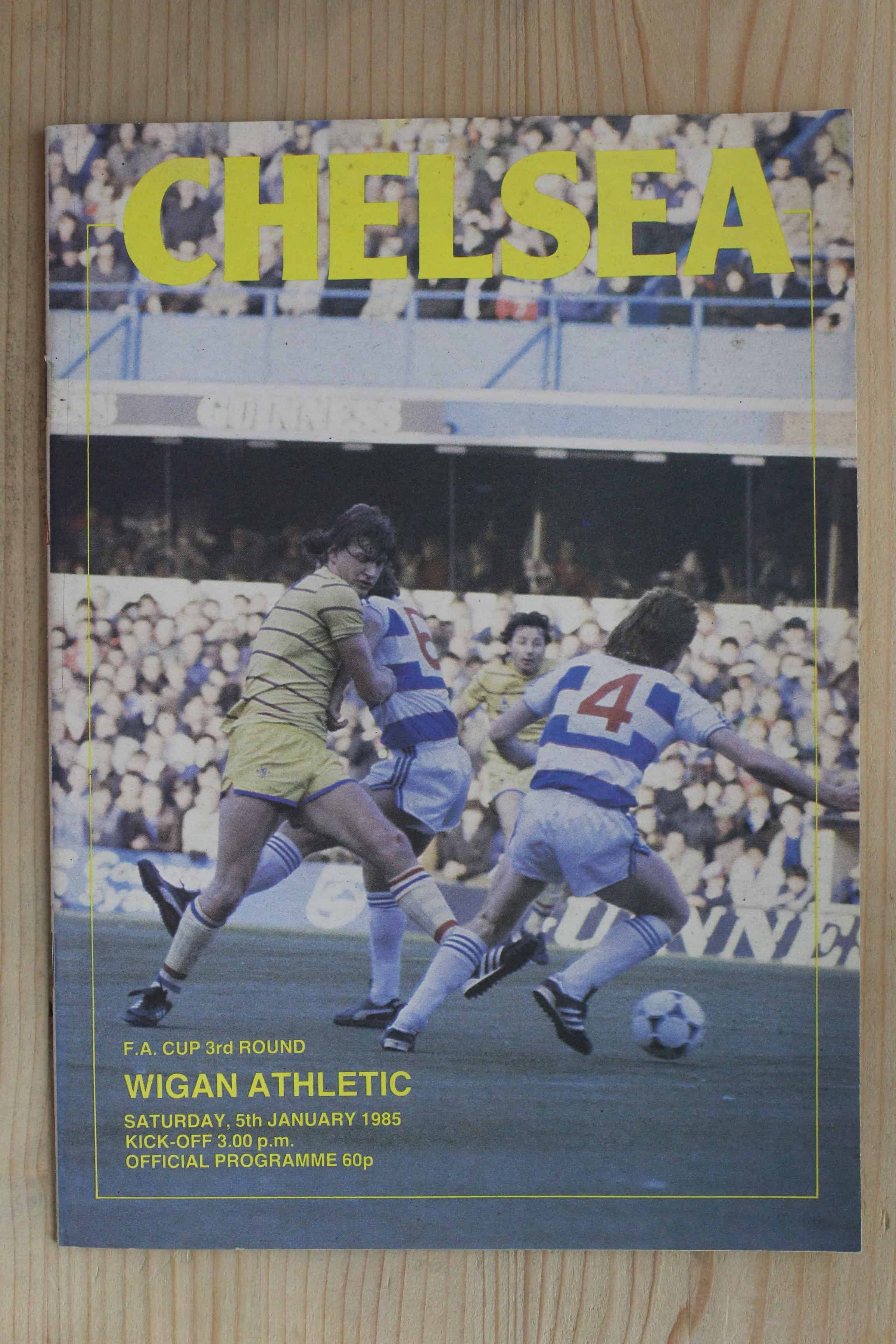 Chelsea FC v Wigan Athletic FC