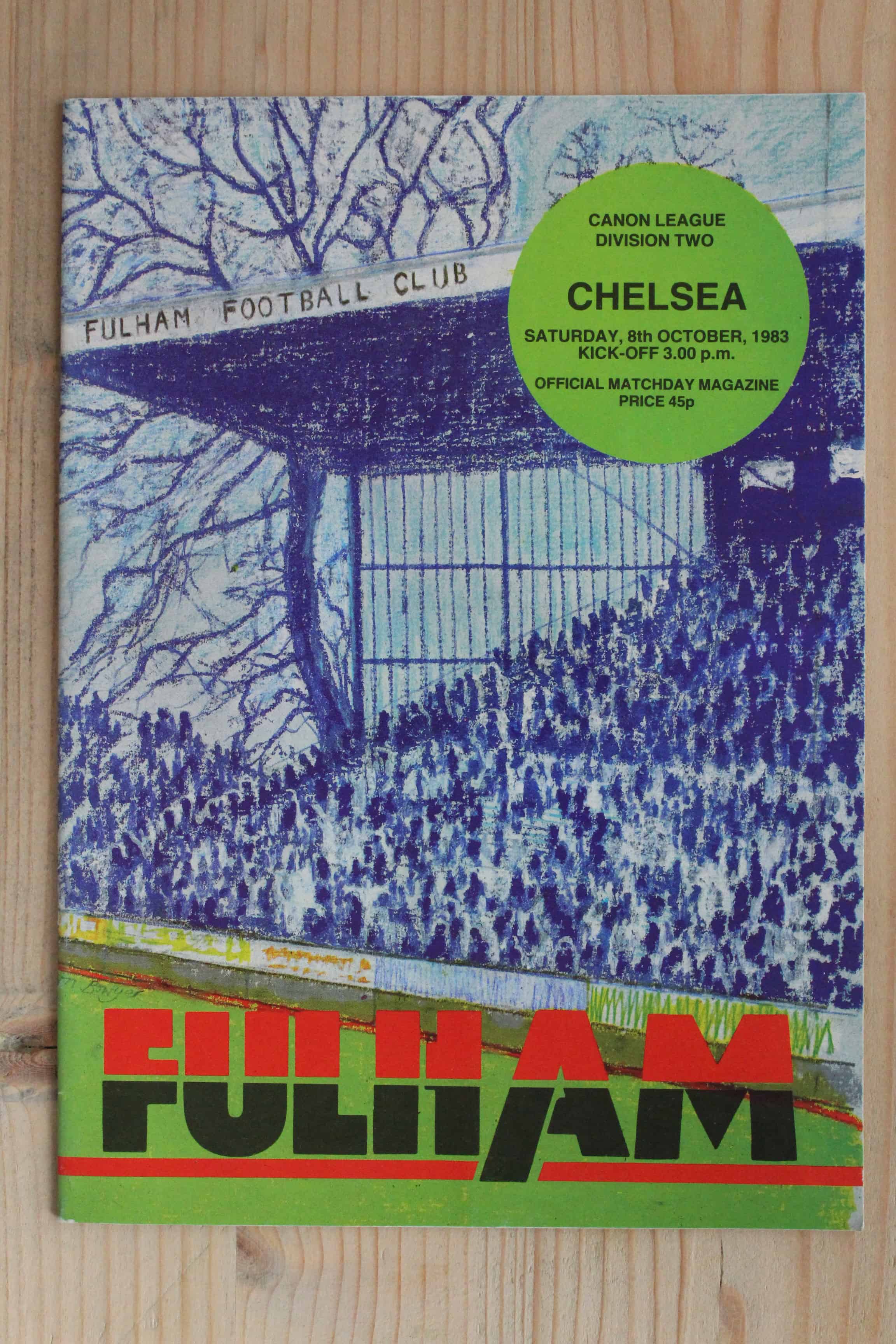 Fulham FC v Chelsea FC