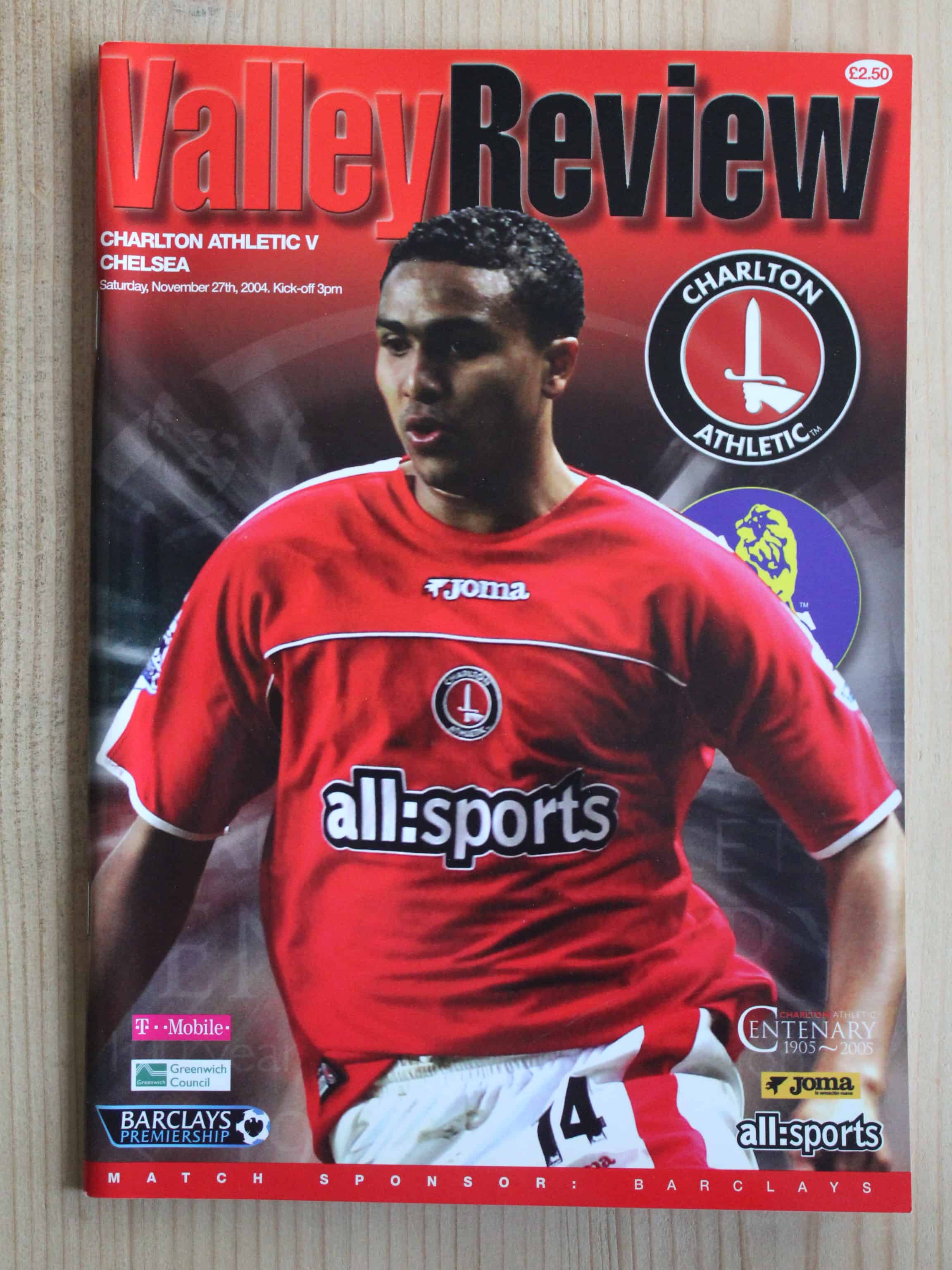 Charlton Athletic FC v Chelsea FC