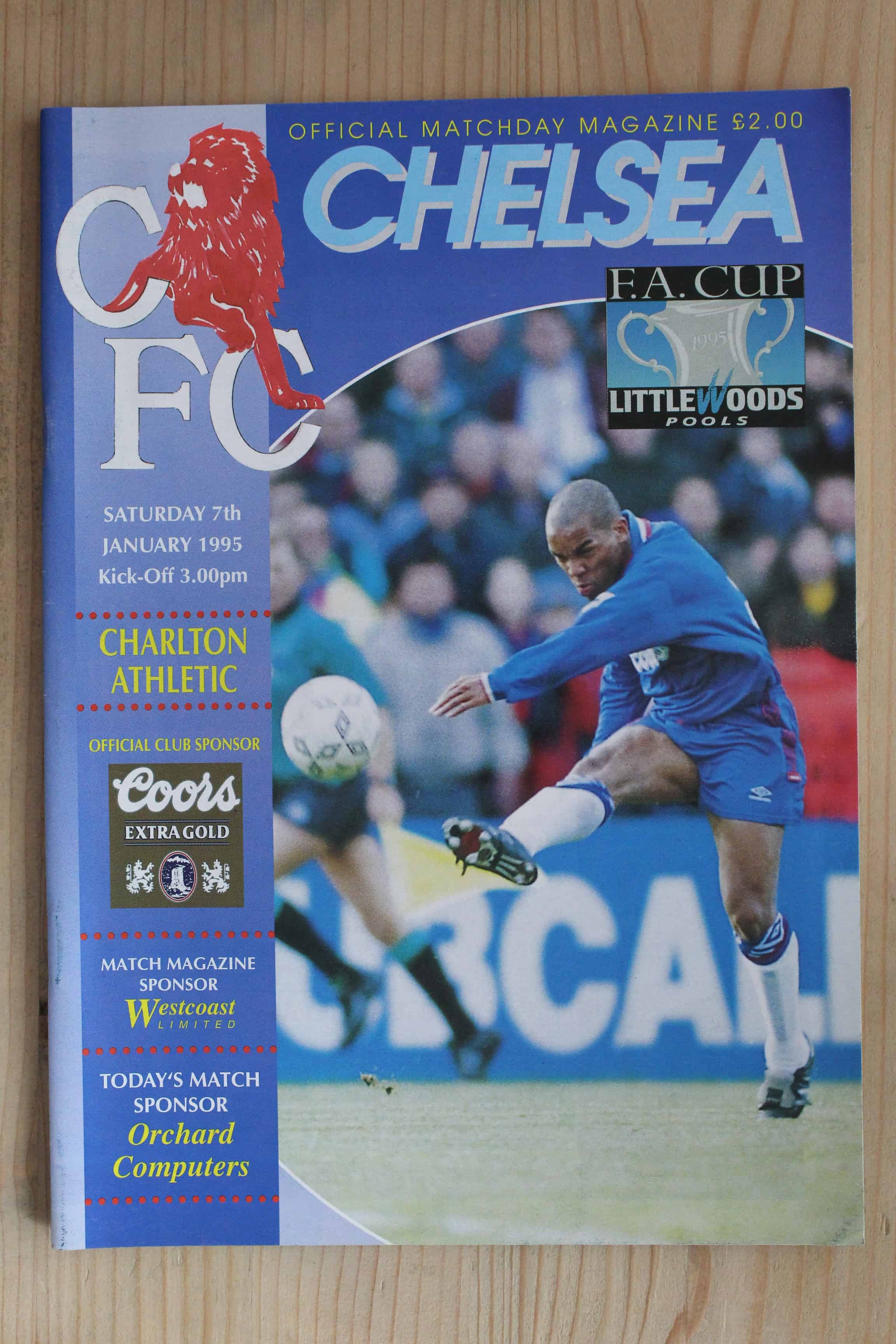 Chelsea FC v Charlton Athletic FC