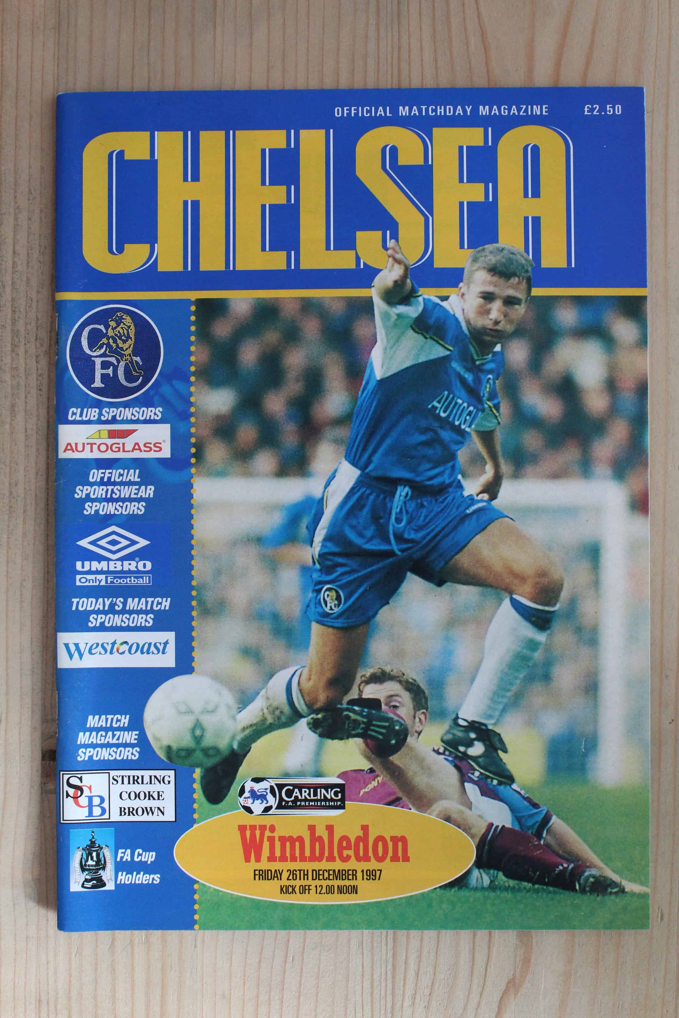 Chelsea FC v Wimbledon