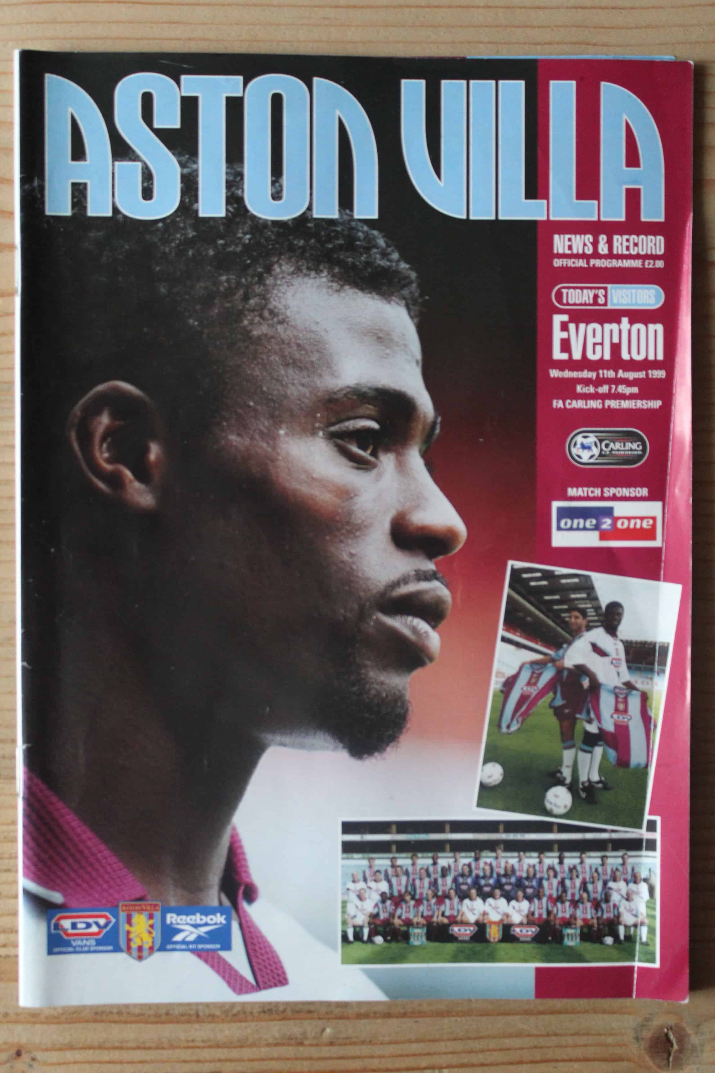 Aston Villa FC v Everton FC