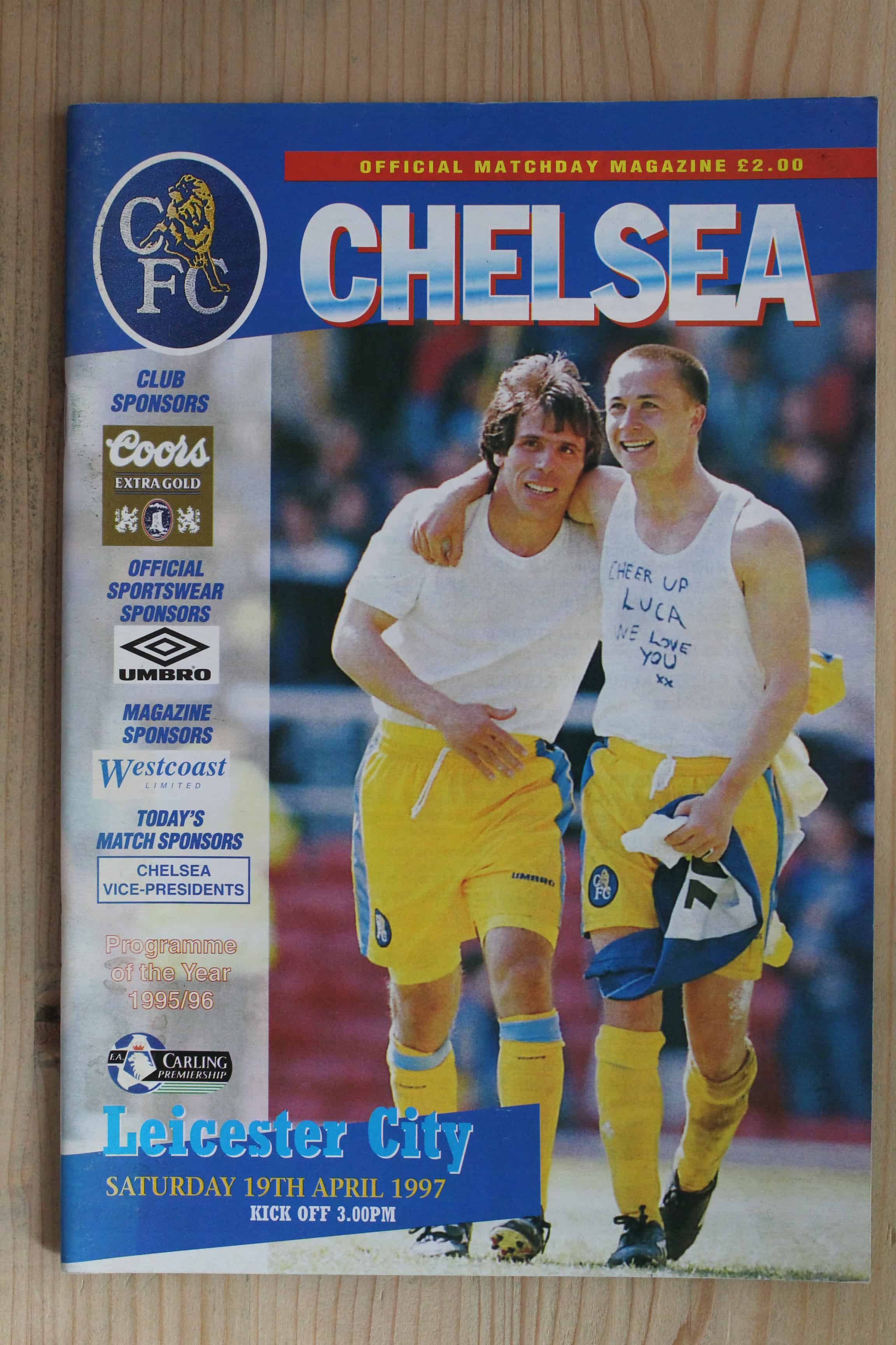 Chelsea FC v Leicester City FC