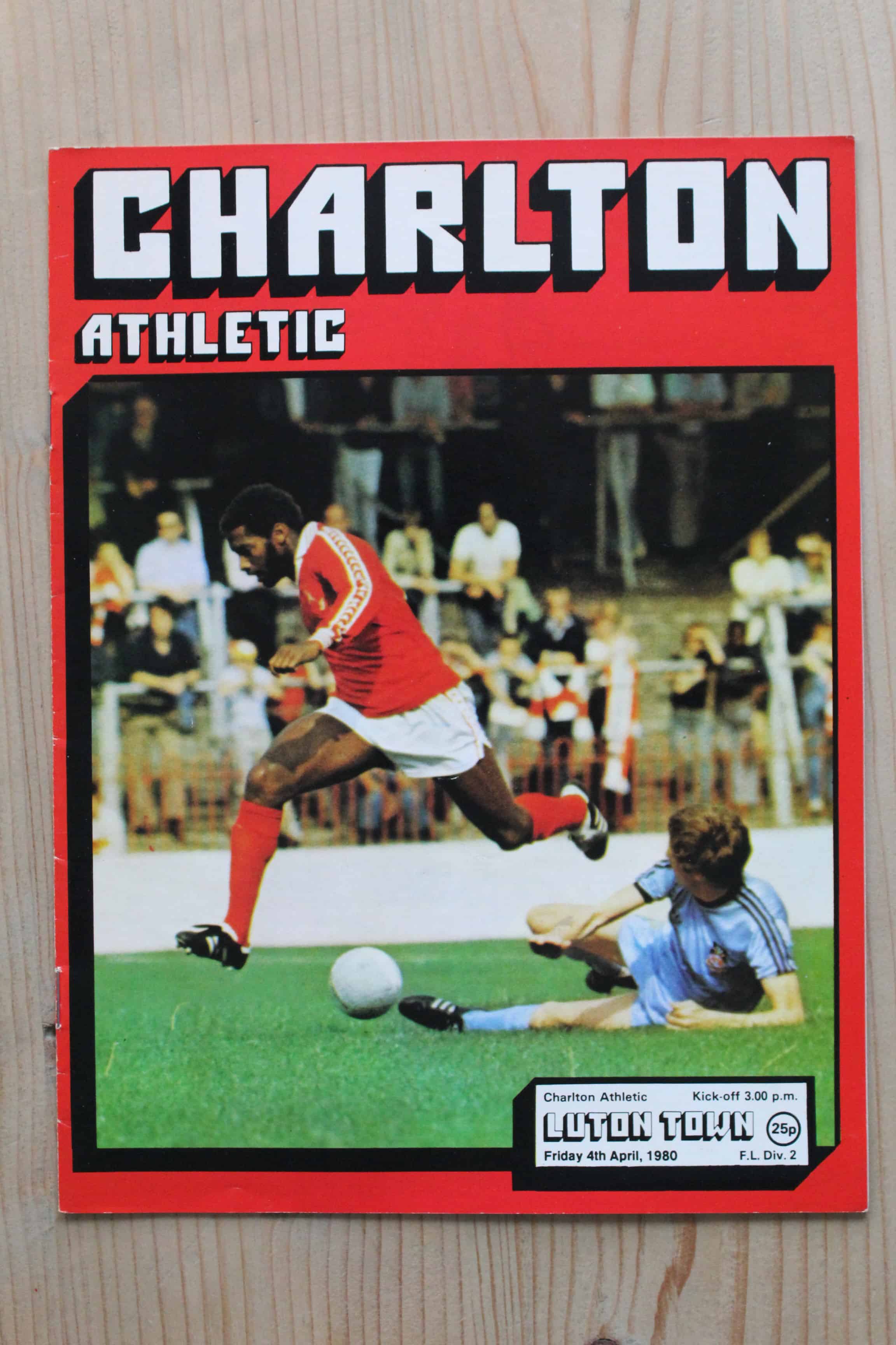 Charlton Athletic FC v Luton Town FC