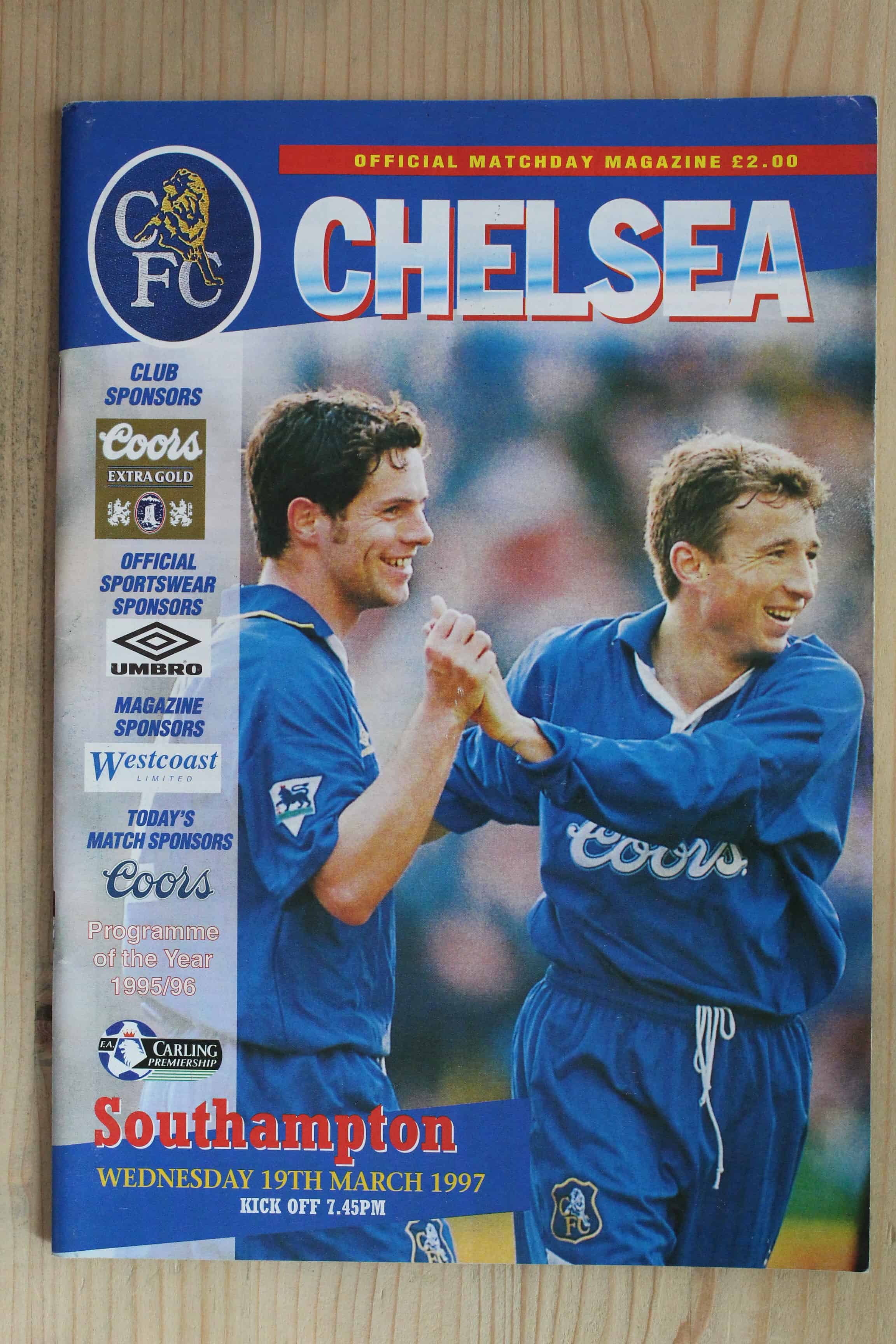 Chelsea FC v Southampton FC