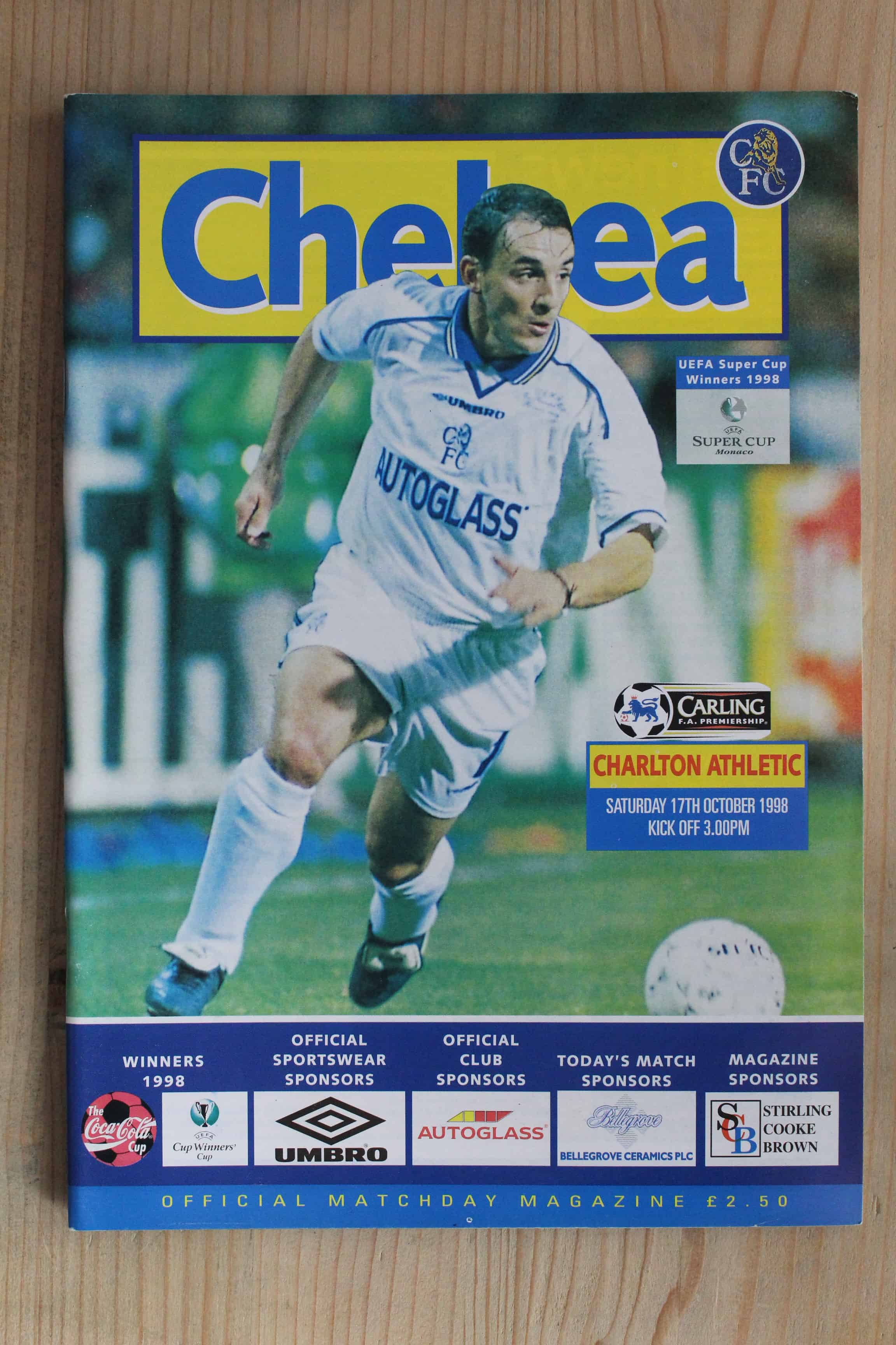 Chelsea FC v Charlton Athletic FC