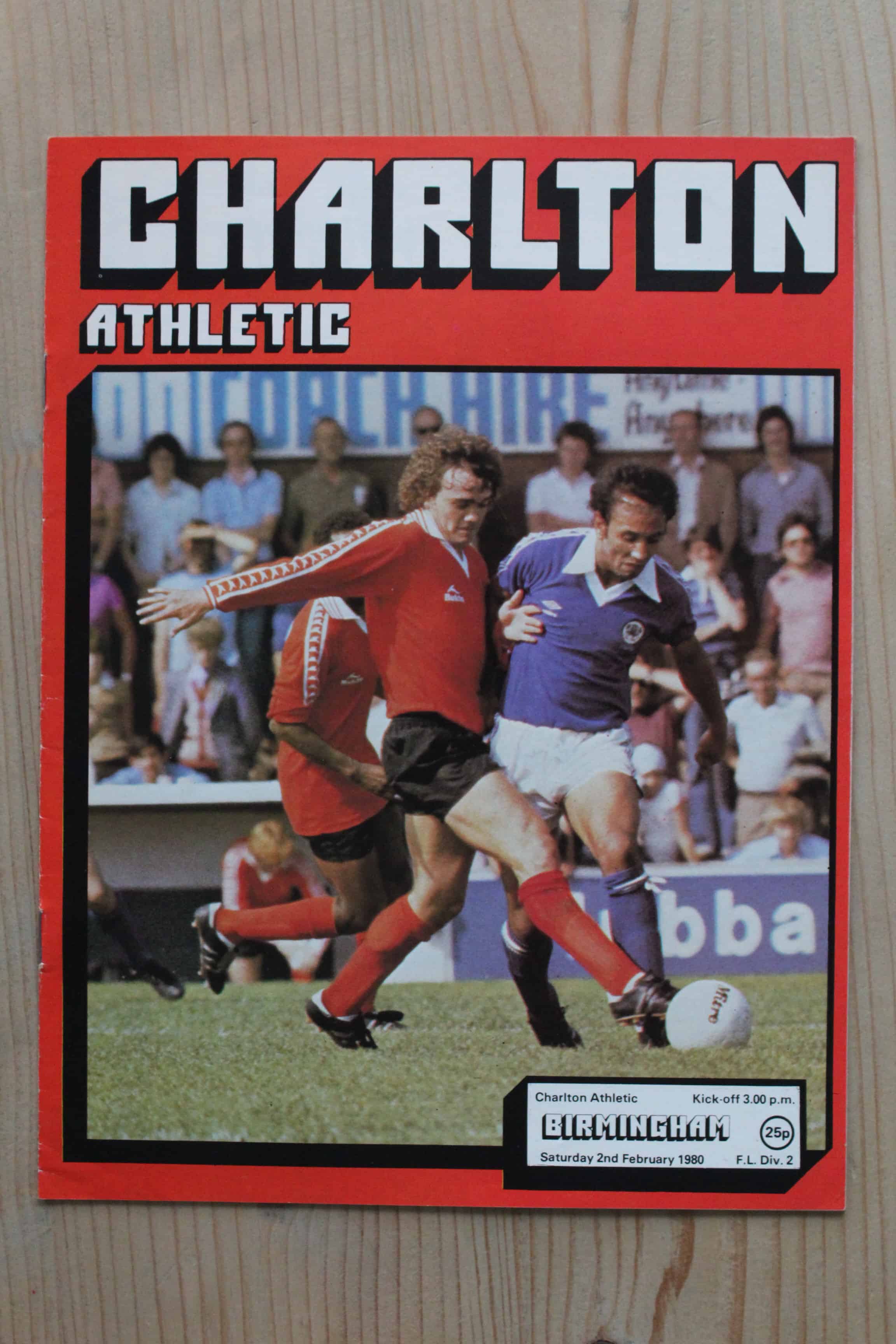 Charlton Athletic FC v Birmingham City FC