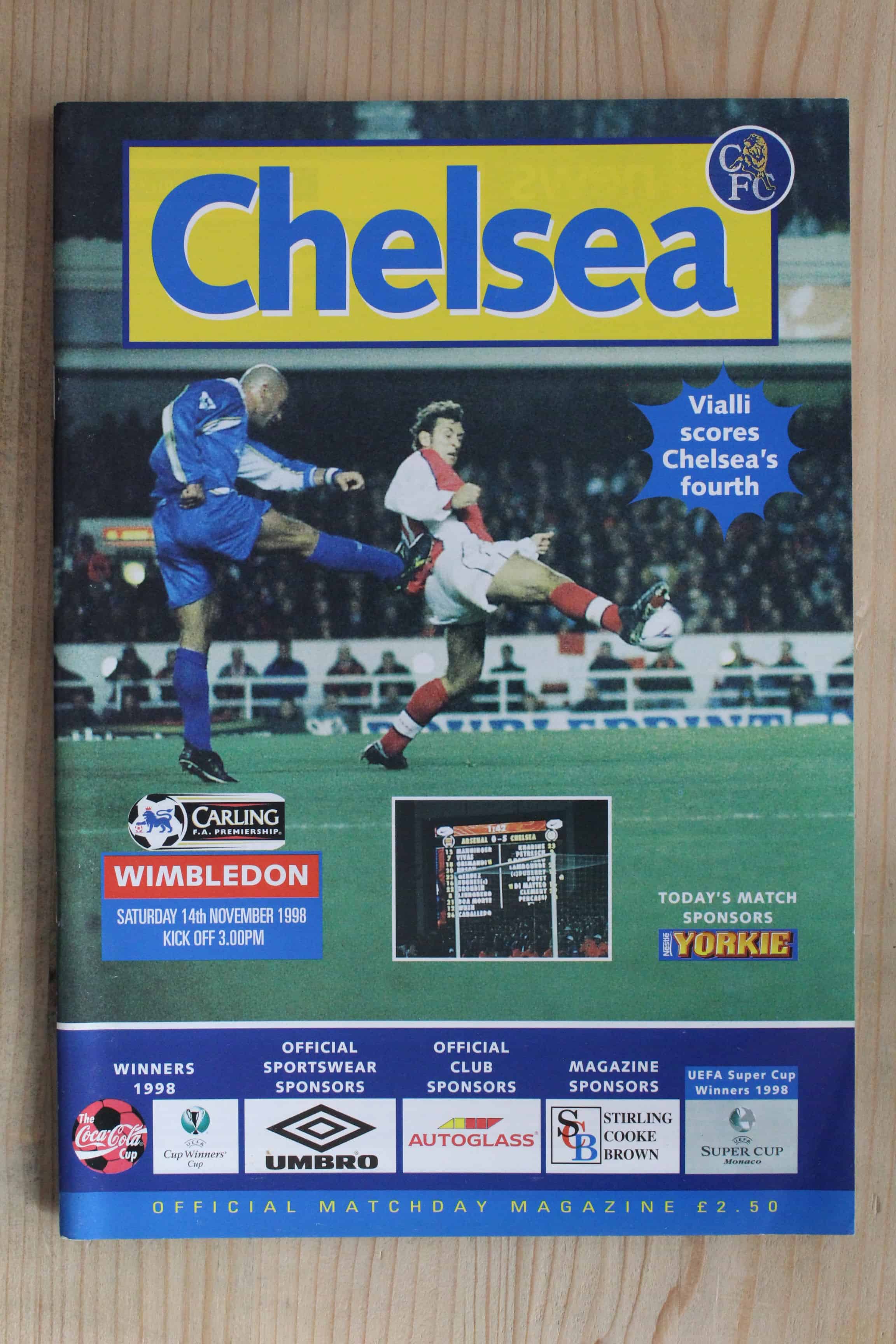 Chelsea FC v Wimbledon