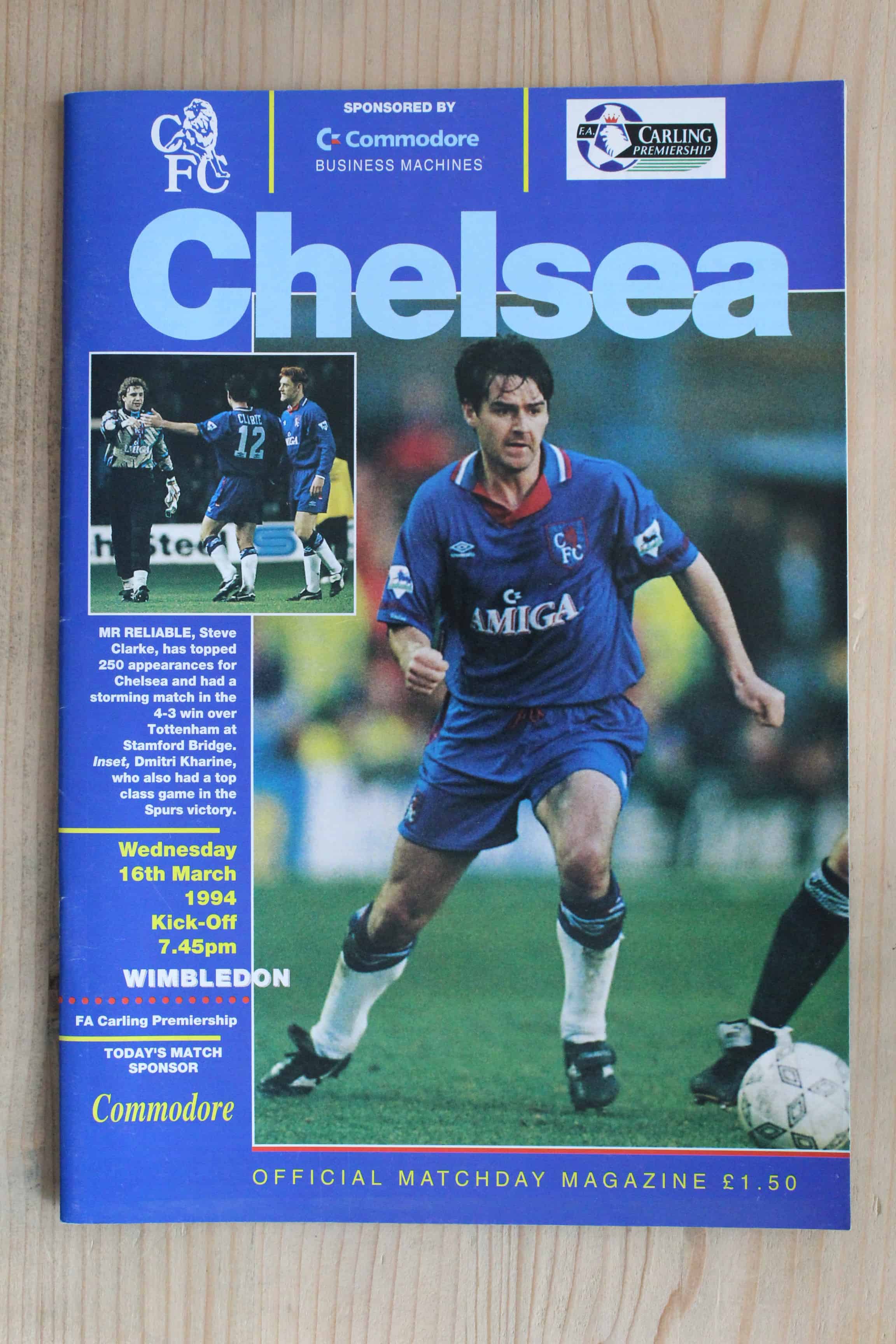 Chelsea FC v Wimbledon