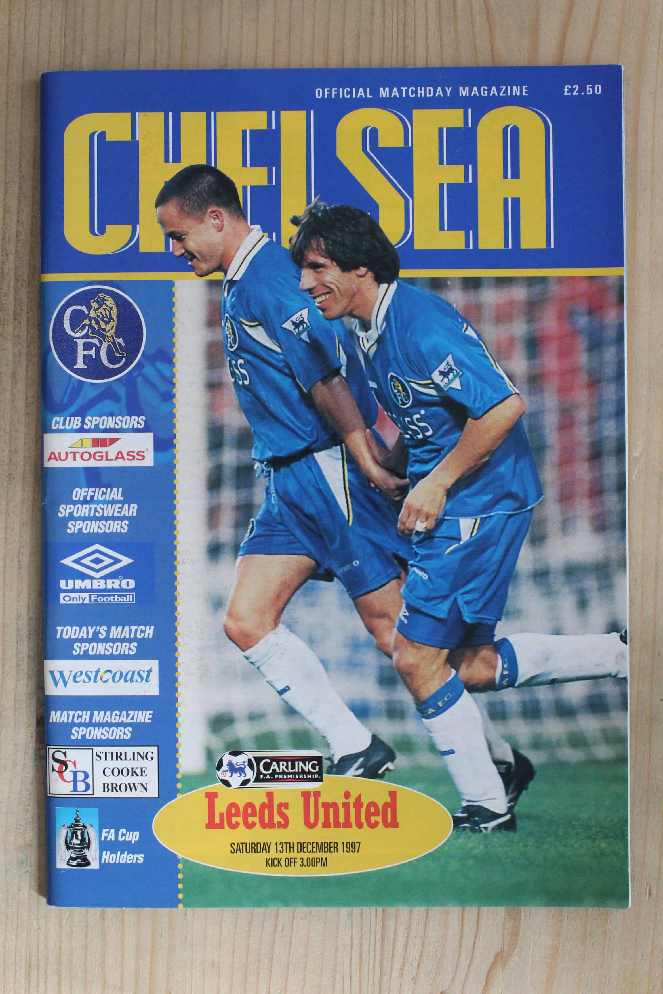 Chelsea FC v Leeds United FC