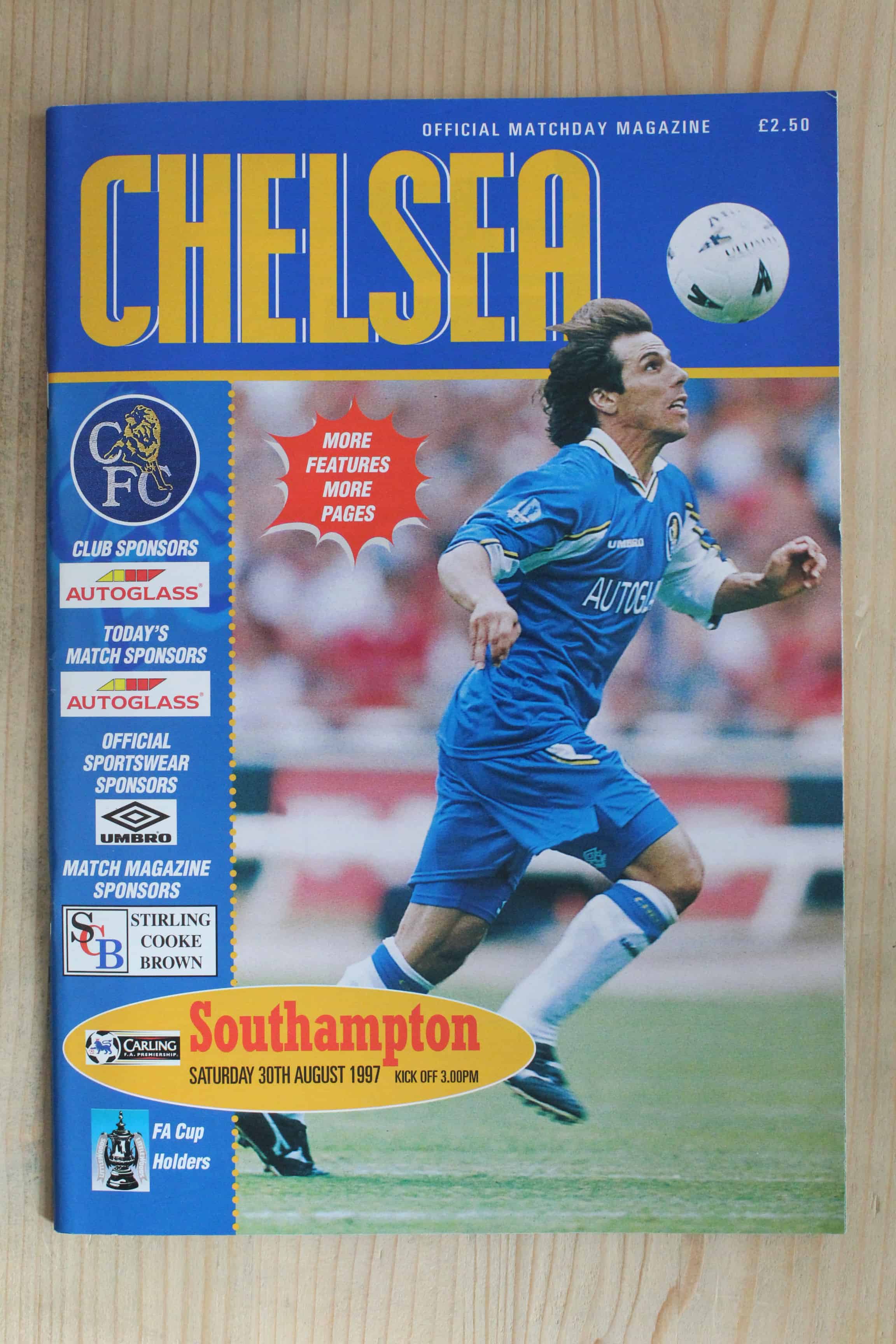 Chelsea FC v Southampton FC