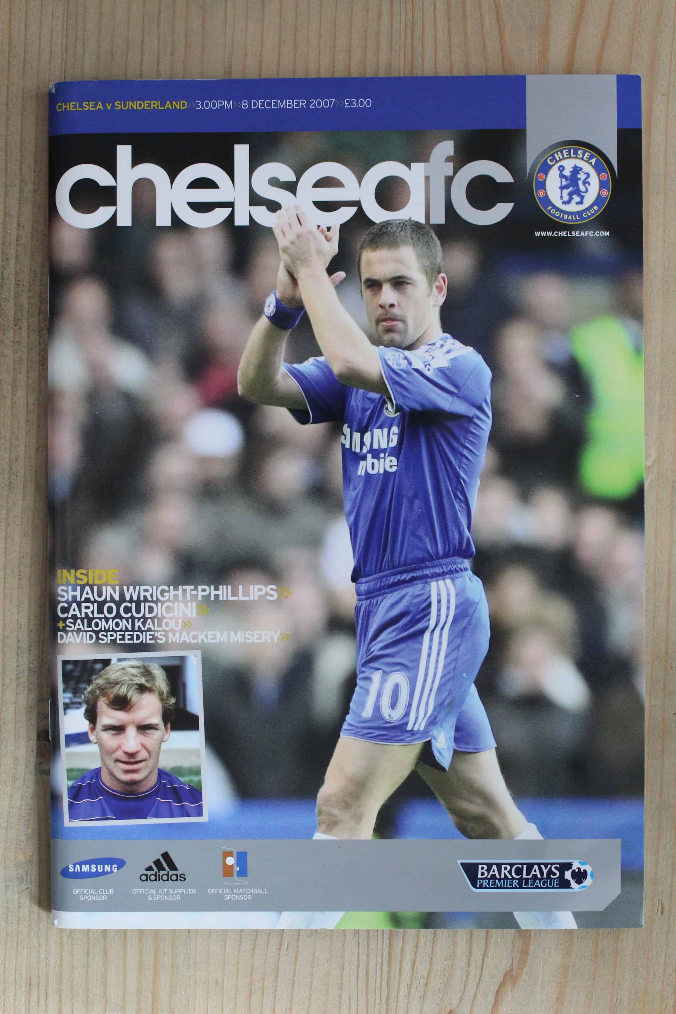 Chelsea FC v Sunderland FC