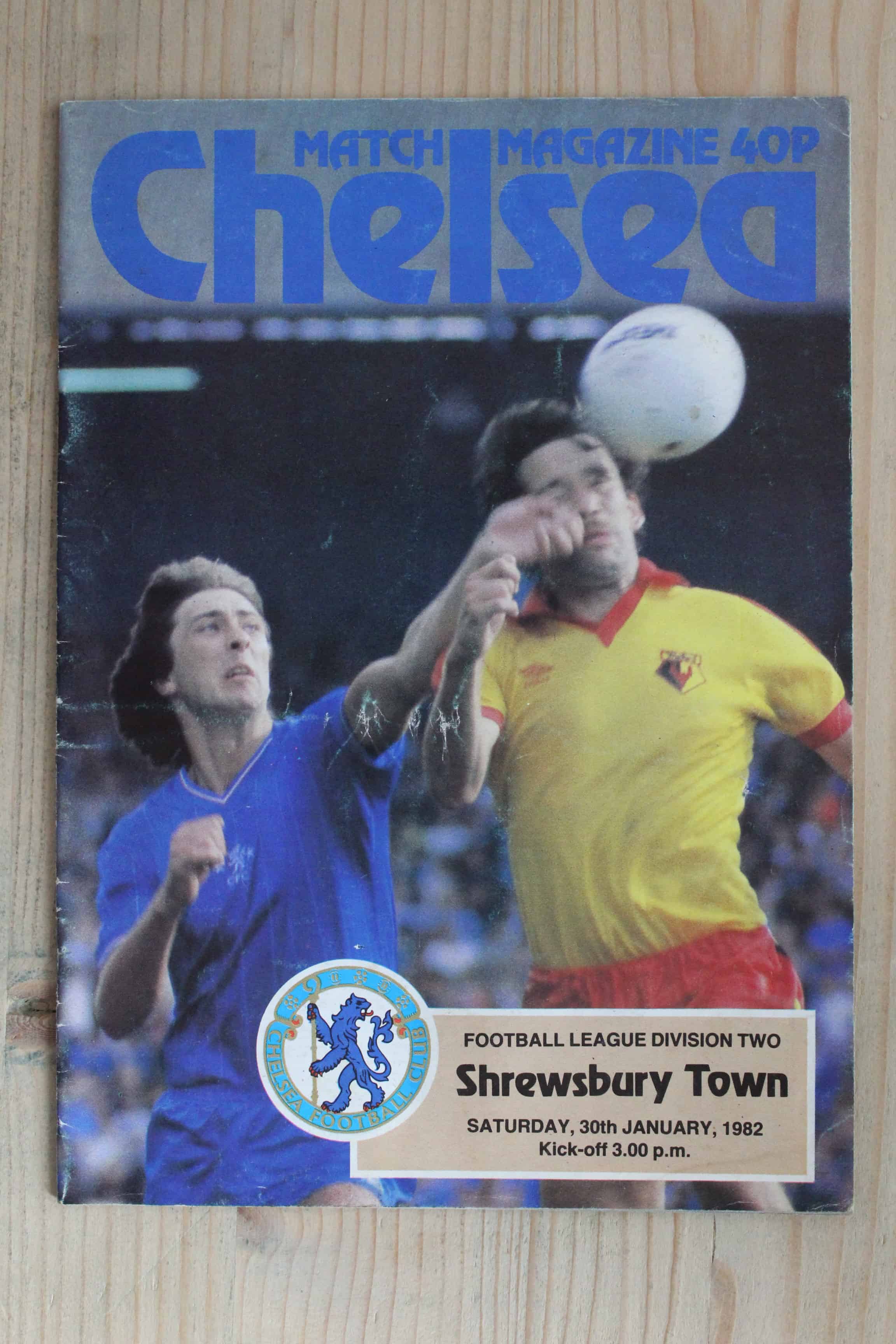 Chelsea FC v Shrewsbury Town FC