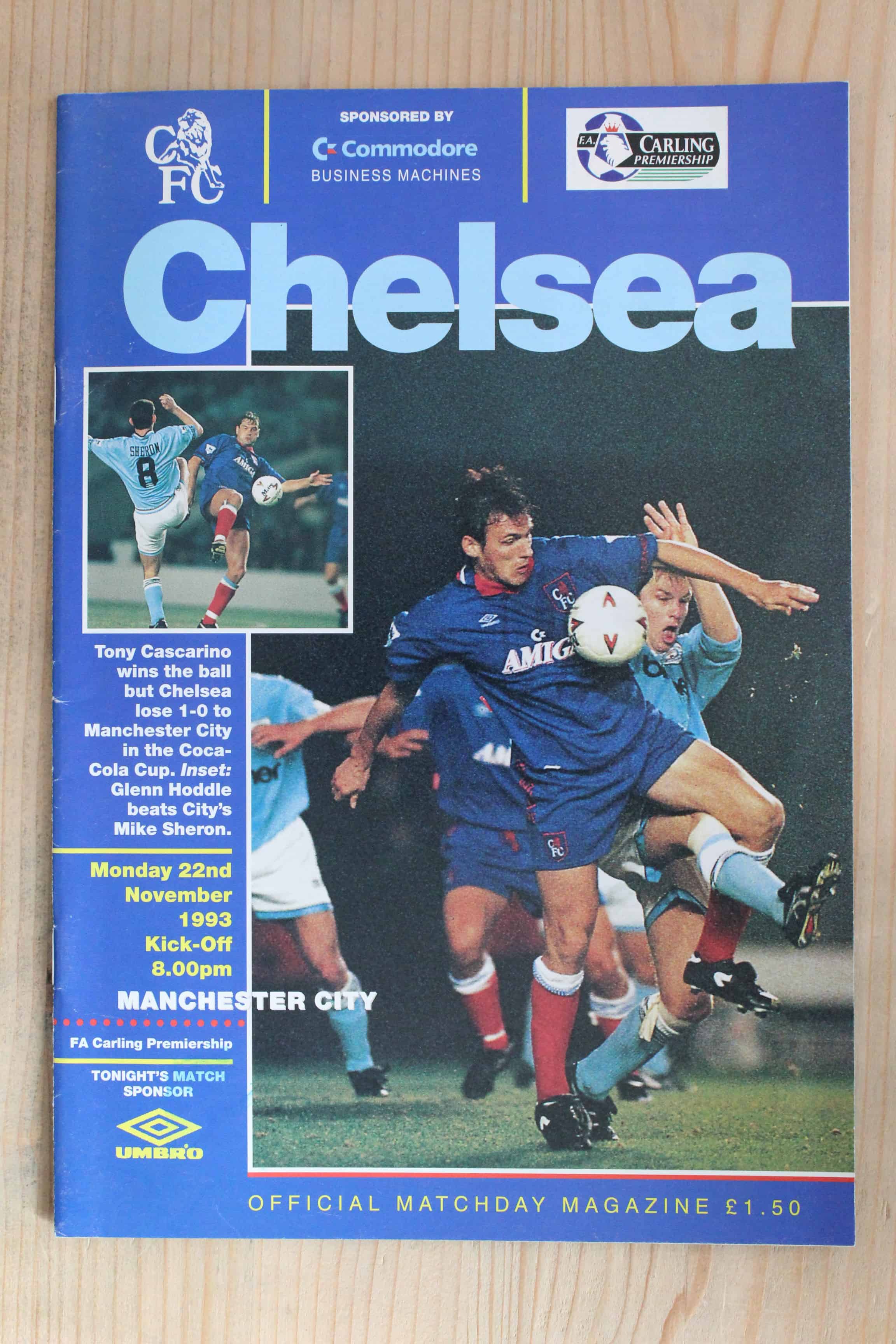 Chelsea FC v Manchester City FC