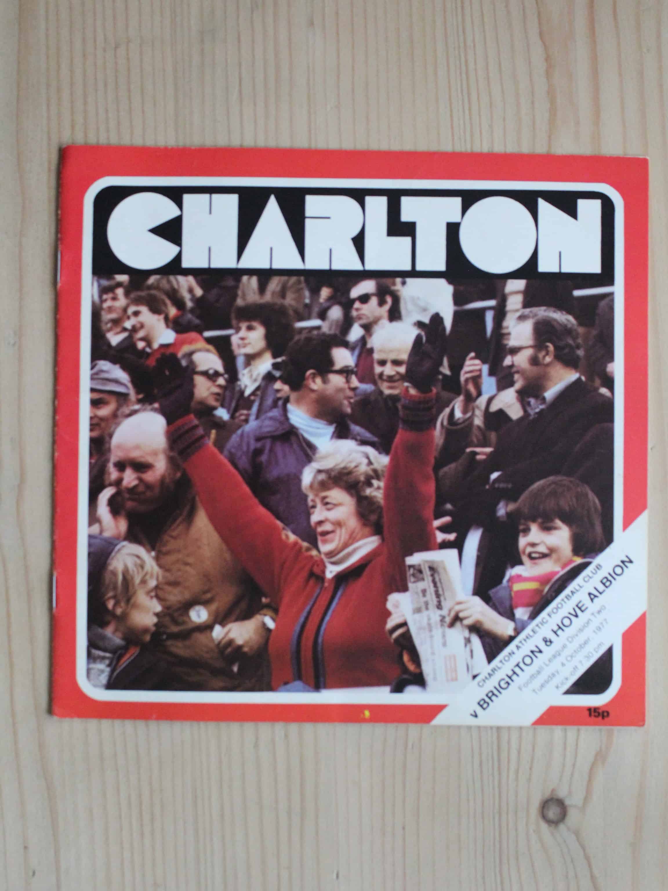 Charlton Athletic FC v Brighton & Hove Albion FC