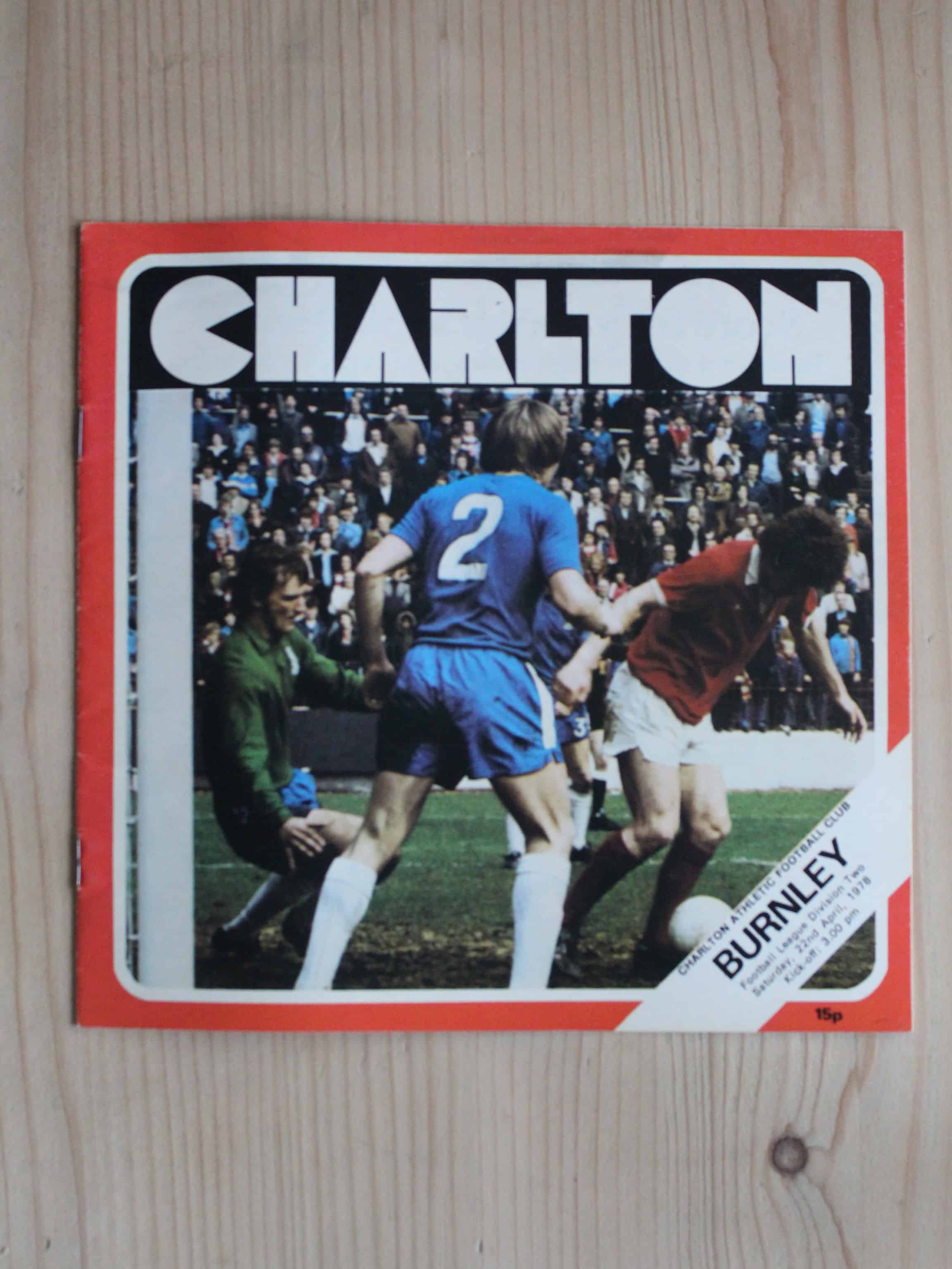 Charlton Athletic FC v Burnley FC