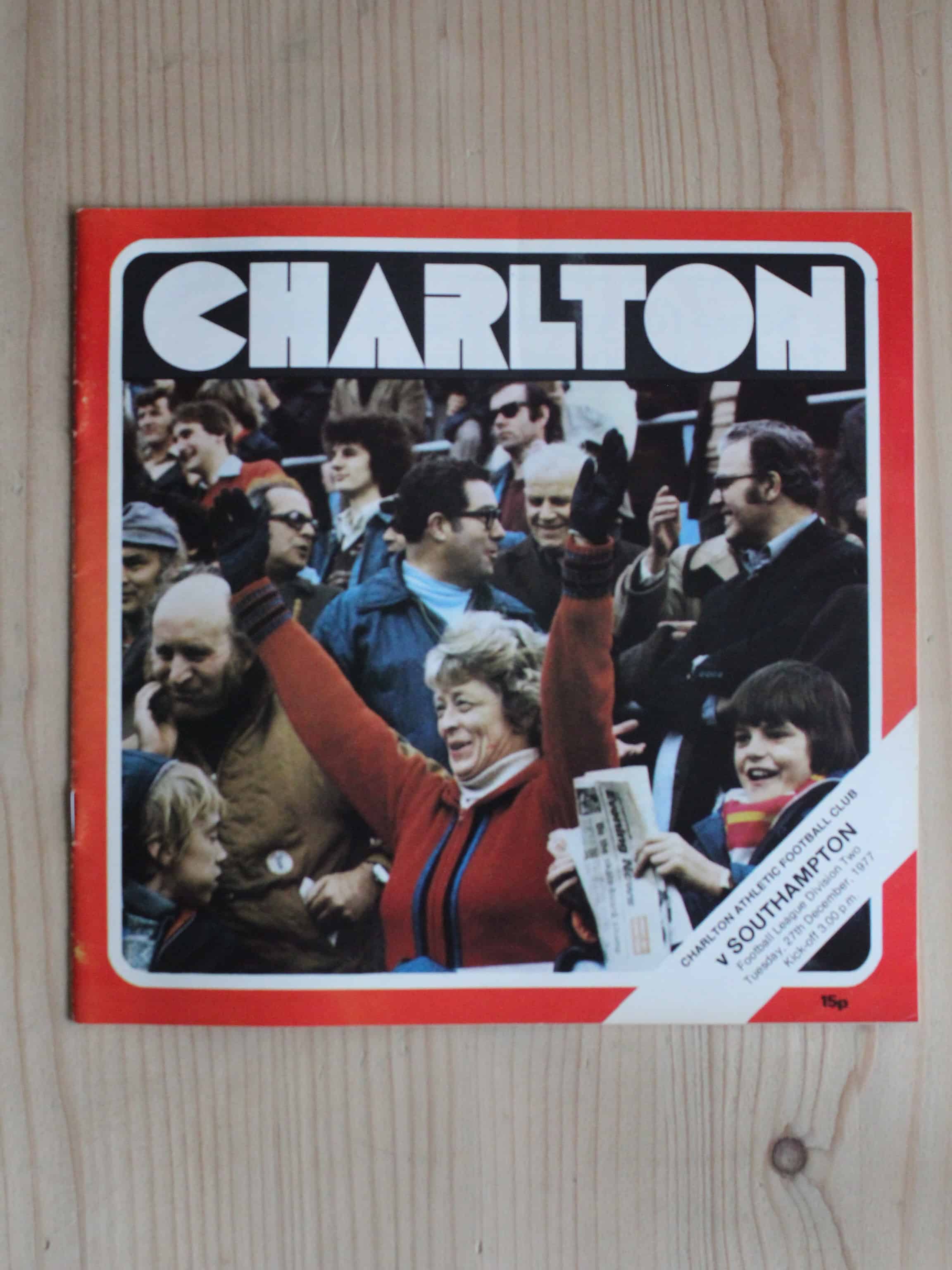 Charlton Athletic FC v Southampton FC