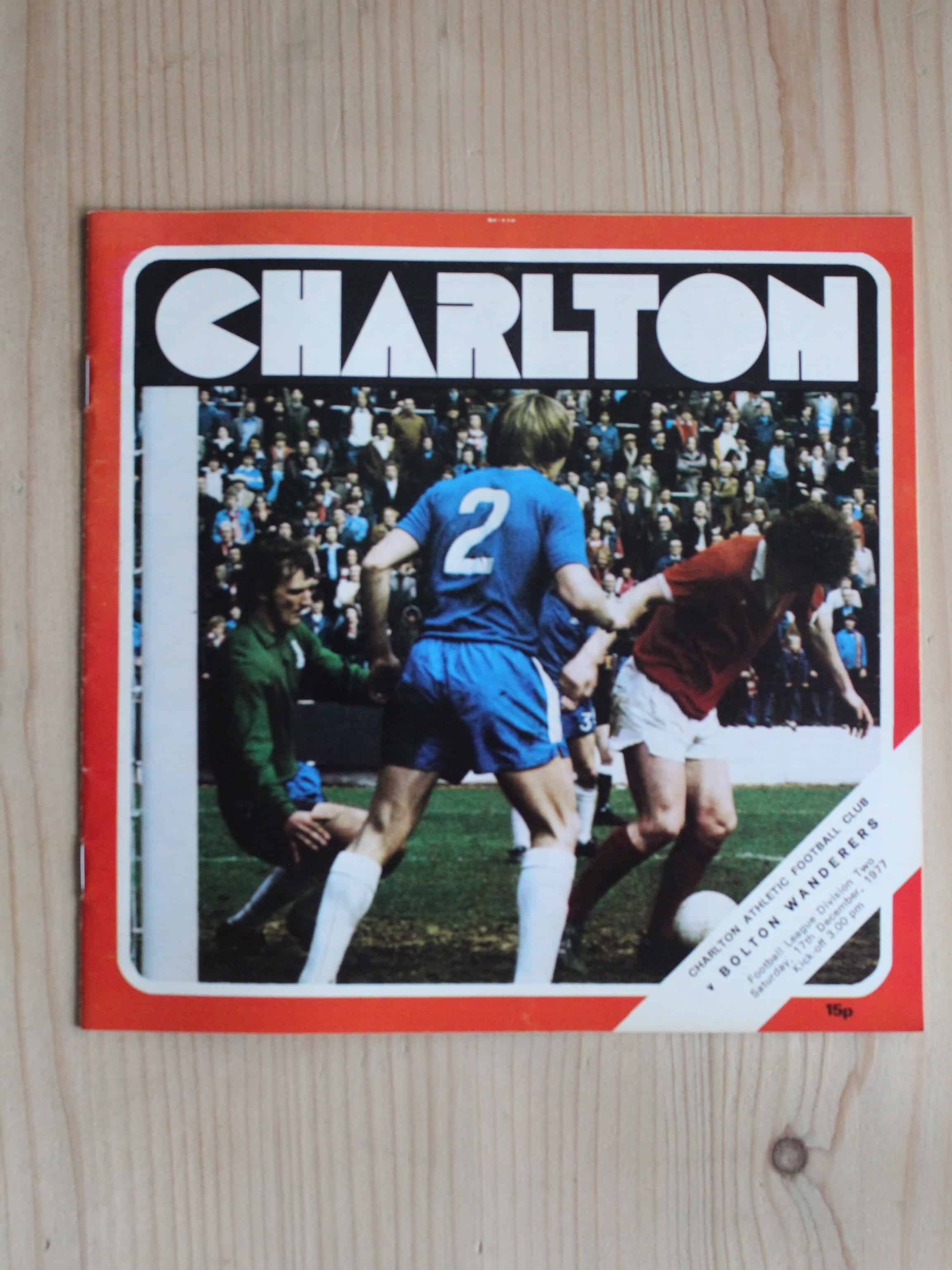 Charlton Athletic FC v Bolton Wanderers FC