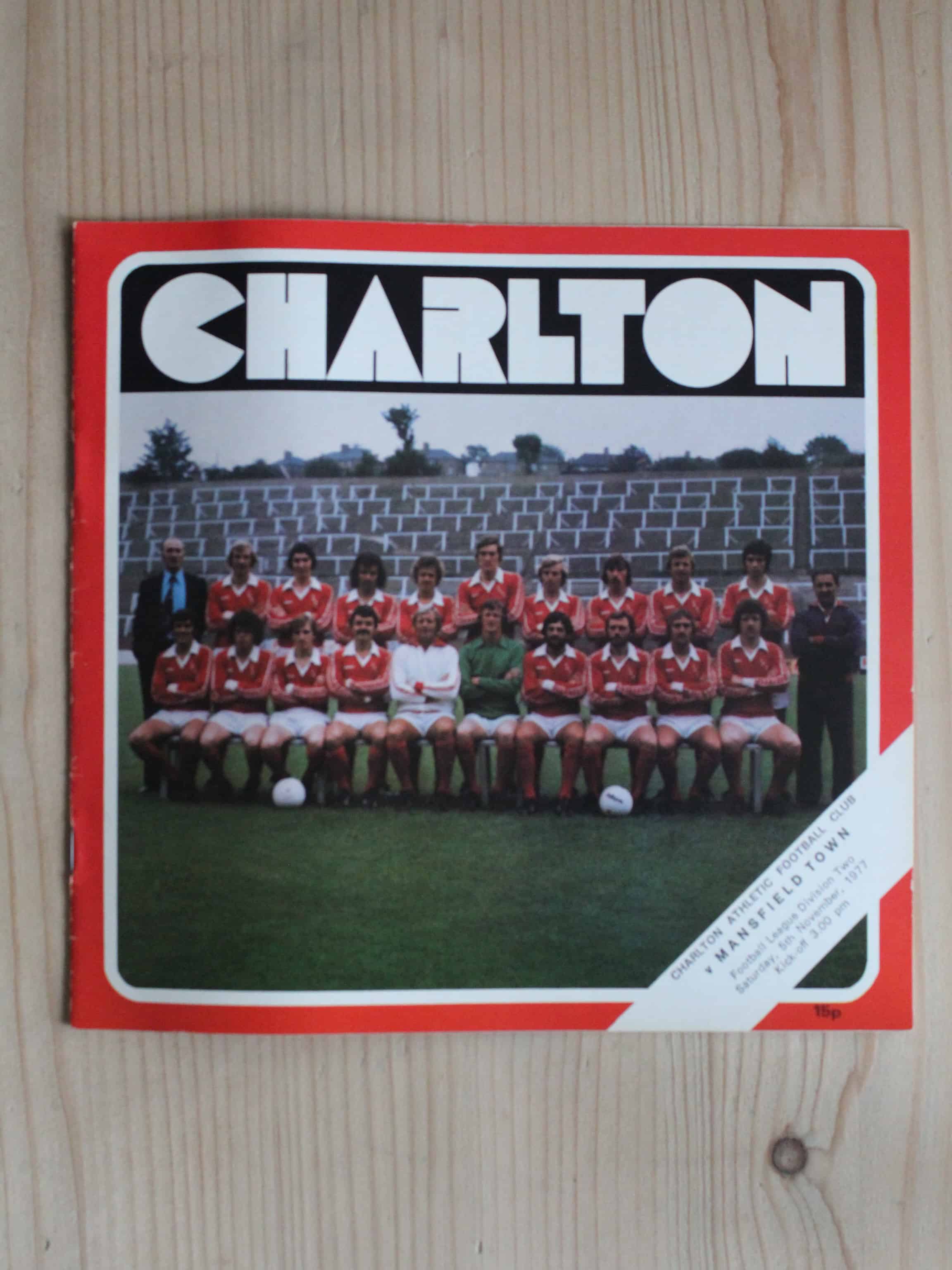 Charlton Athletic FC v Mansfield Town FC