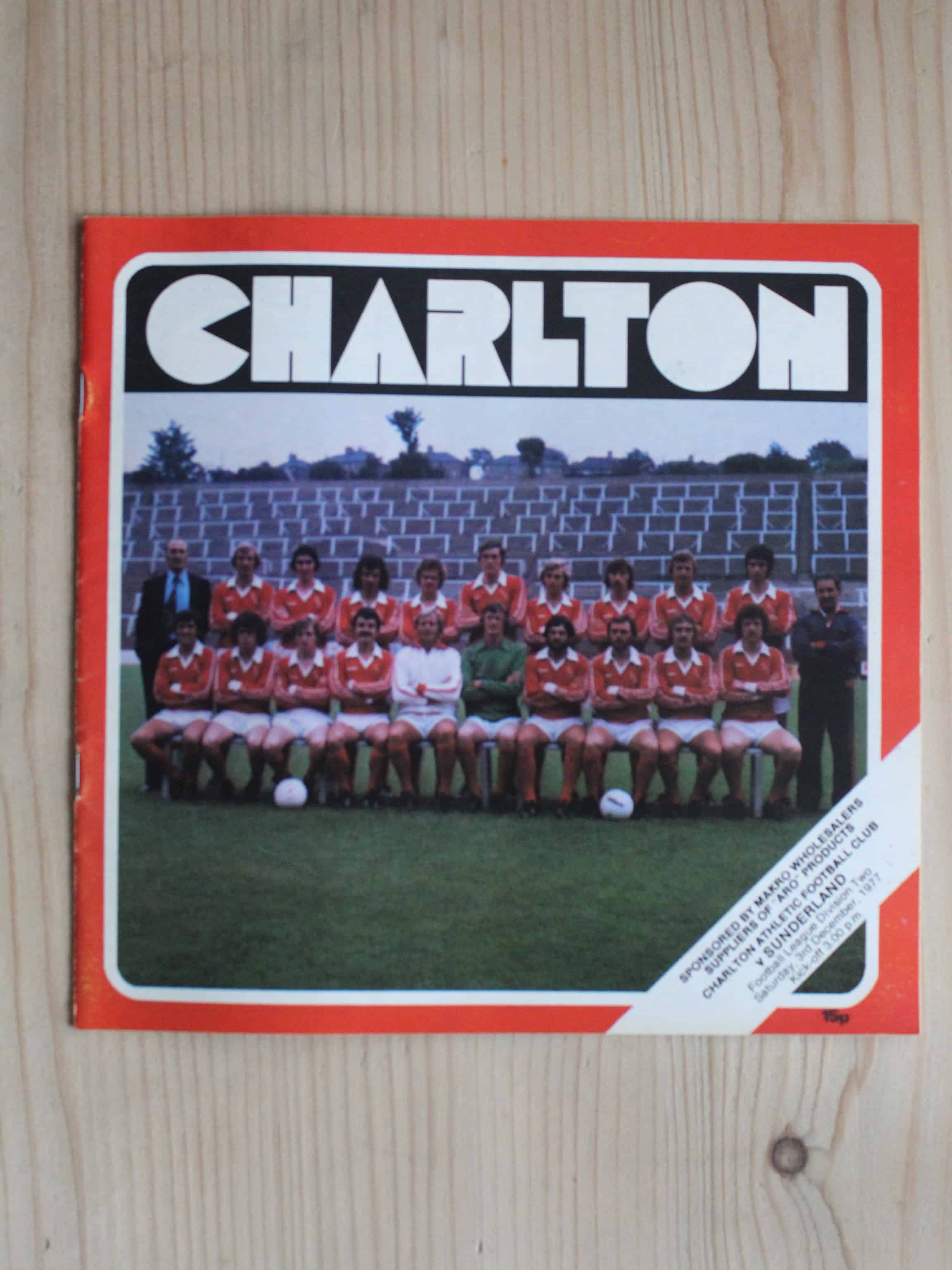 Charlton Athletic FC v Sunderland FC