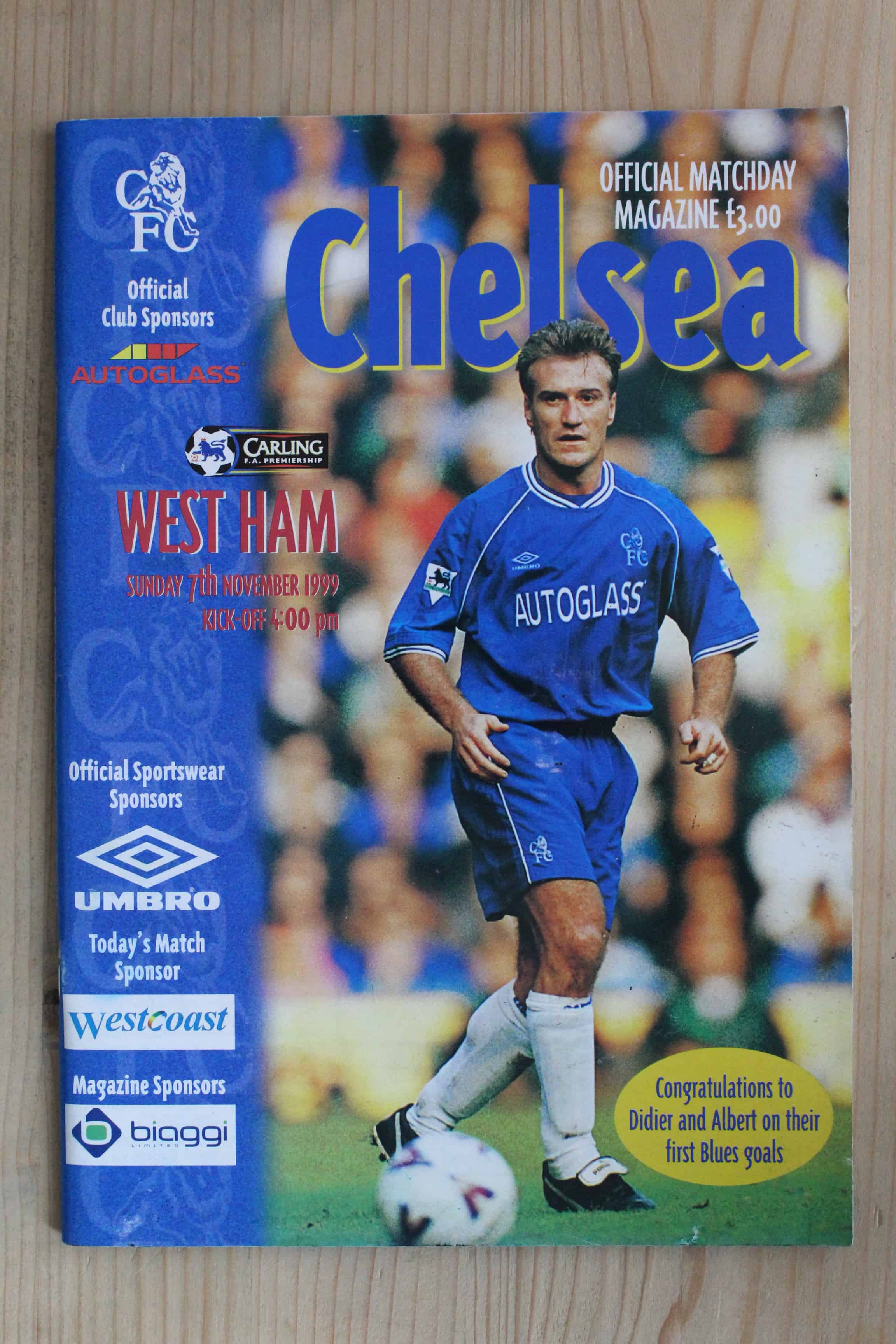 Chelsea FC v West Ham United FC