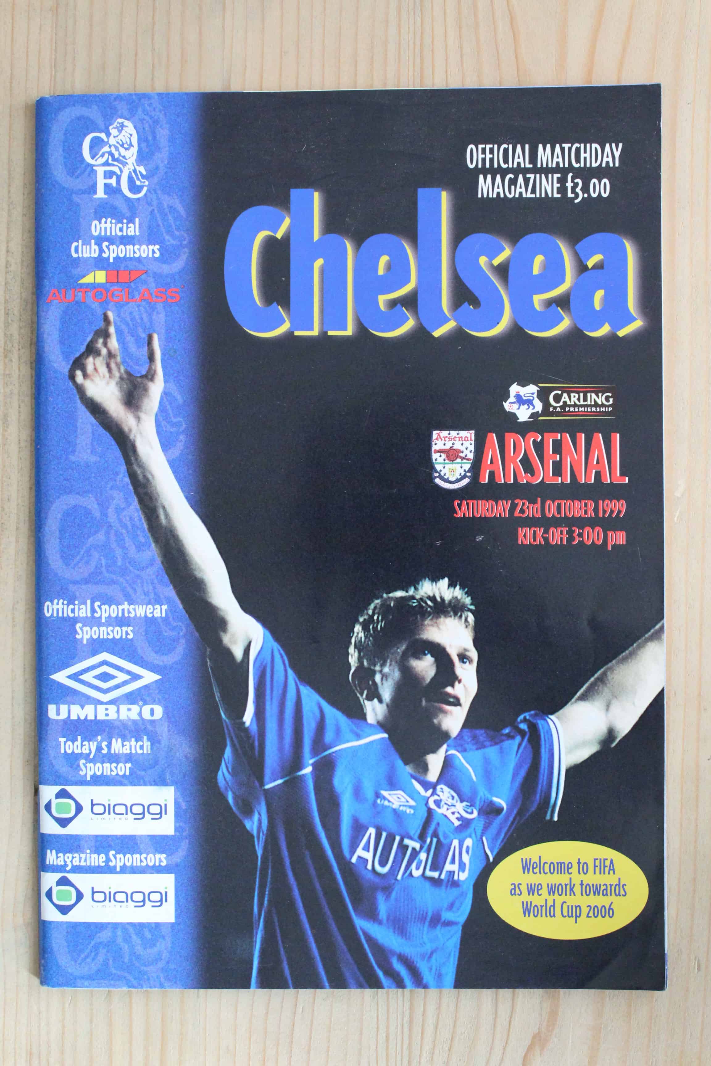 Chelsea FC v Arsenal FC