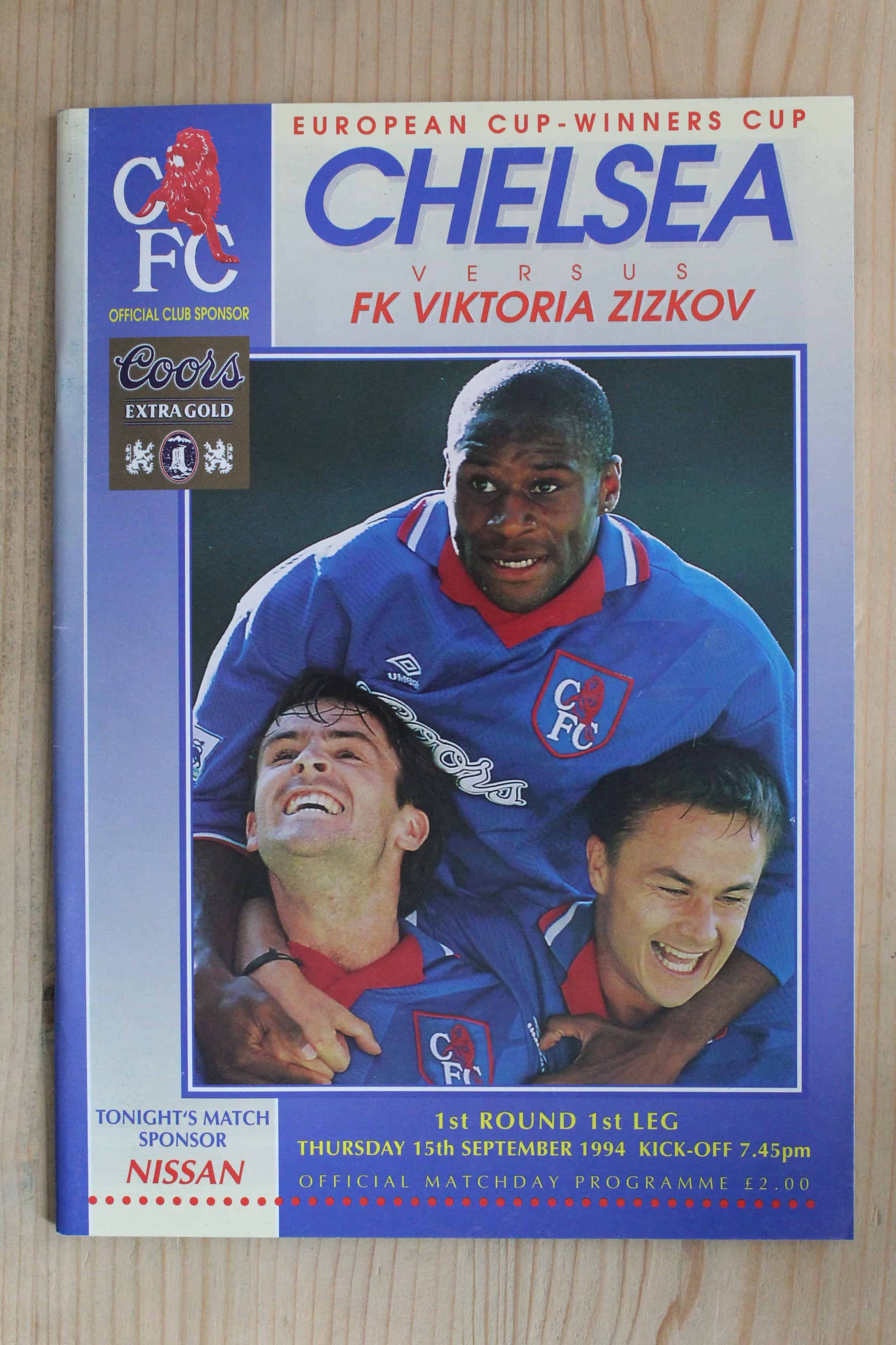 Chelsea FC v Victoria Zizkov