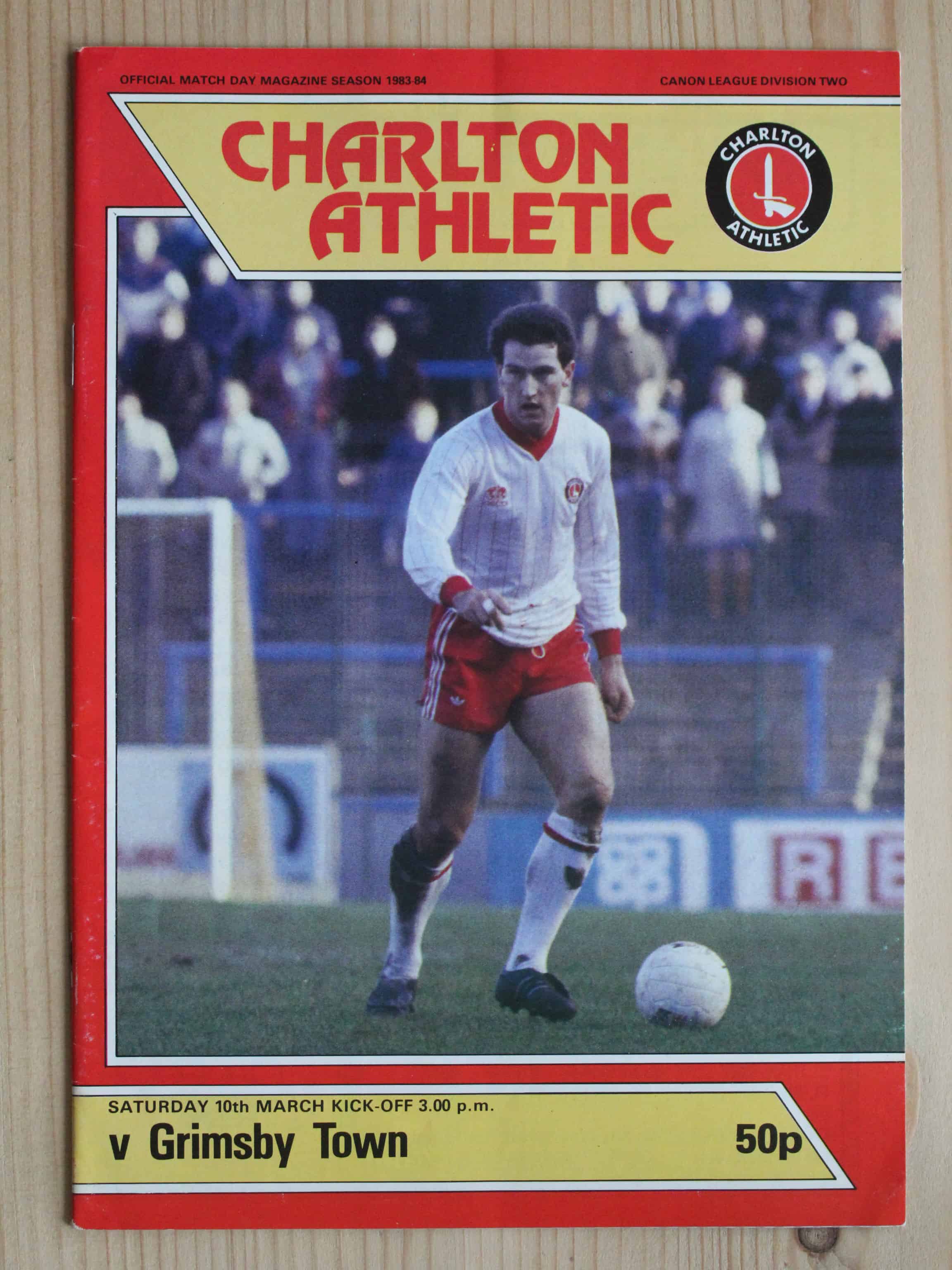 Charlton Athletic FC v Grimsby Town FC