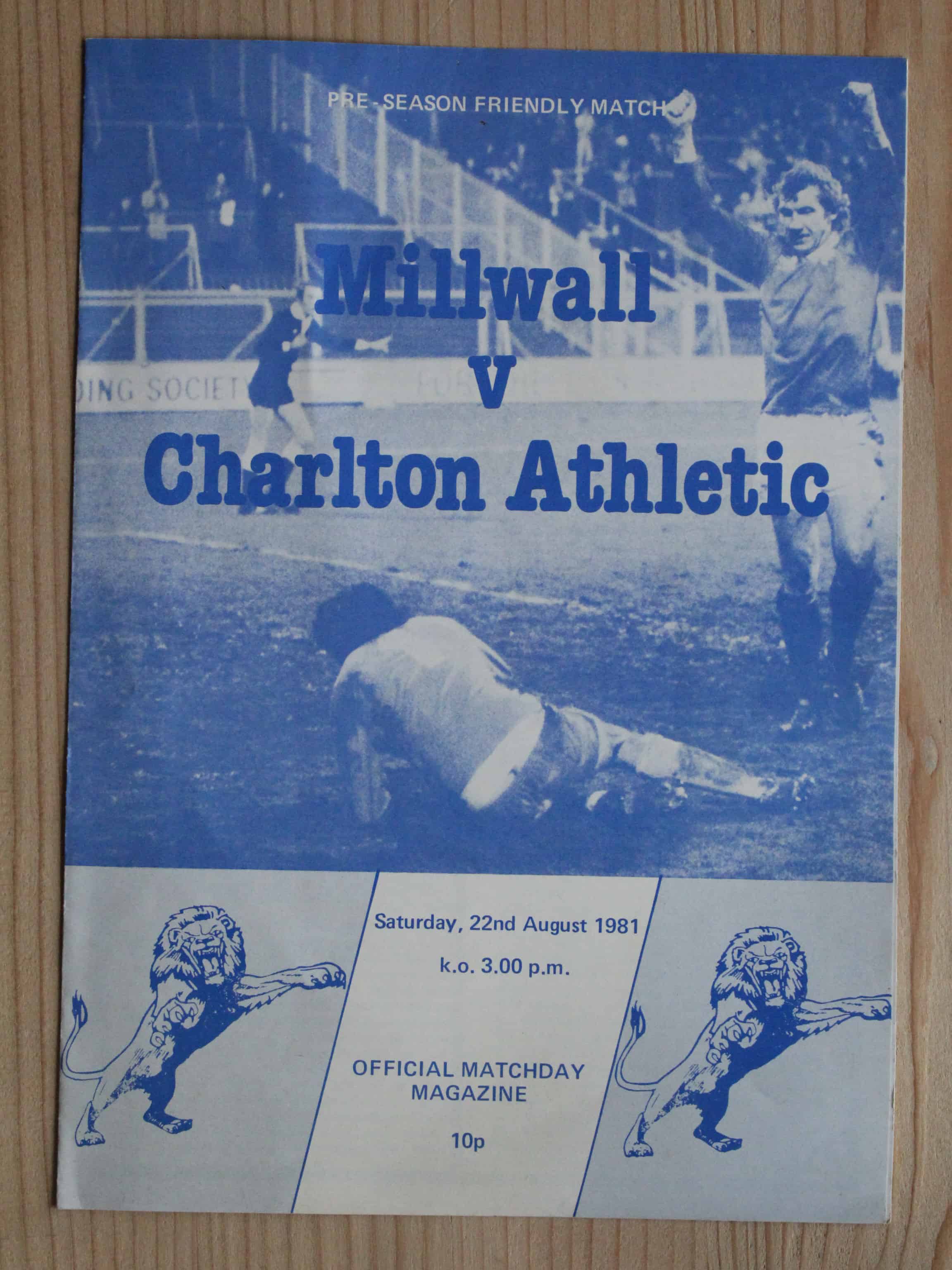 Millwall FC v Charlton Athletic FC